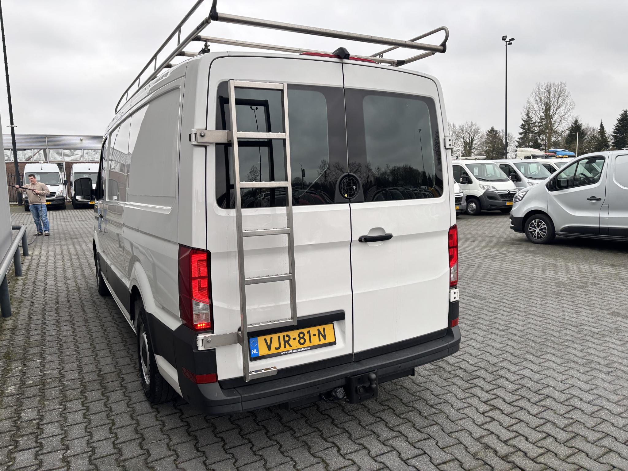 Foto van Volkswagen Crafter