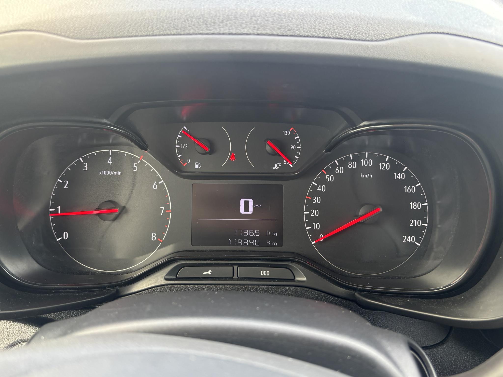 Foto van Opel Combo