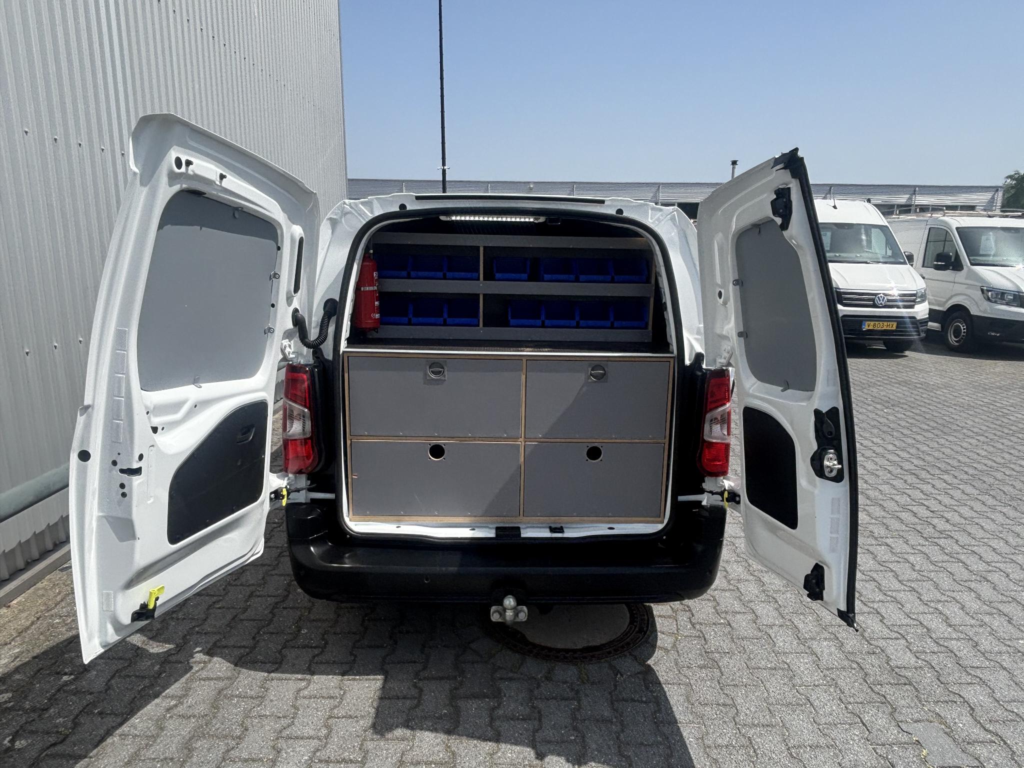 Foto van Opel Combo