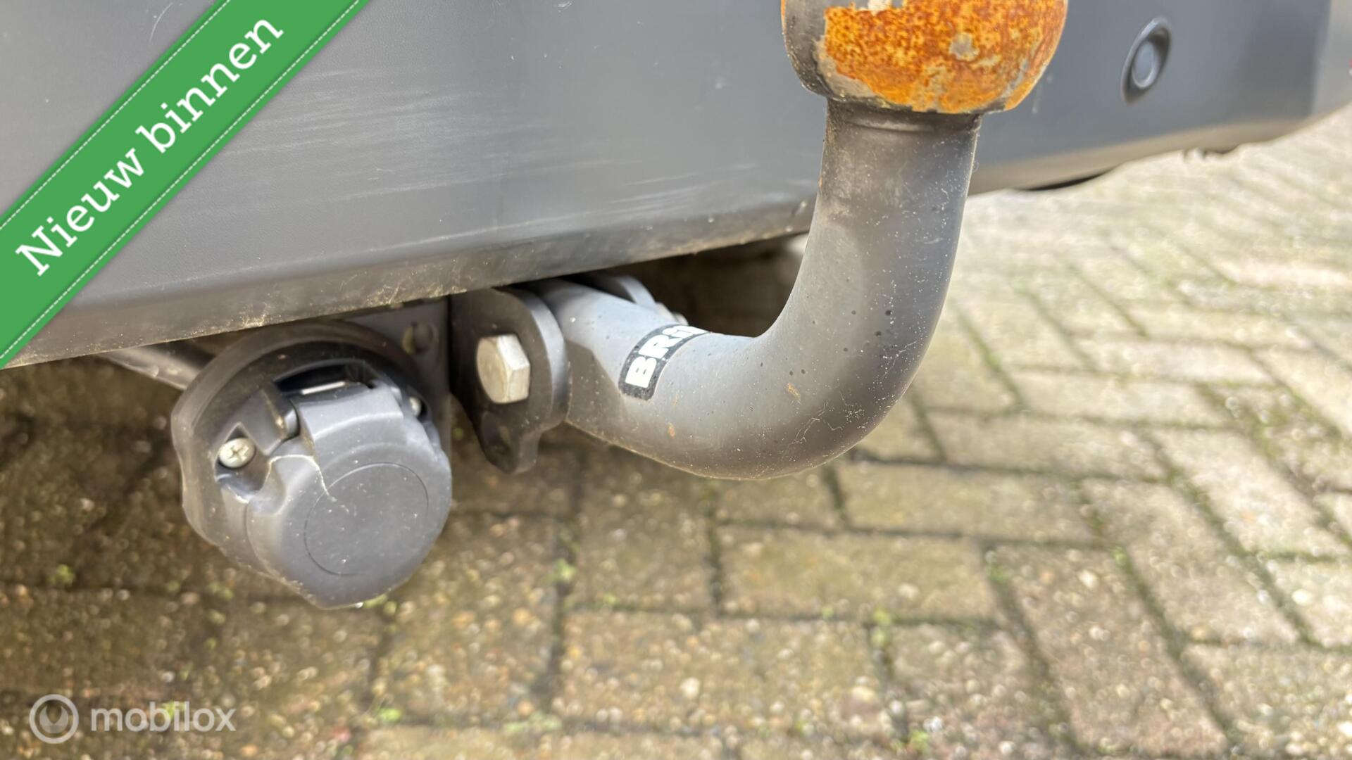 Foto van Ford Transit Courier
