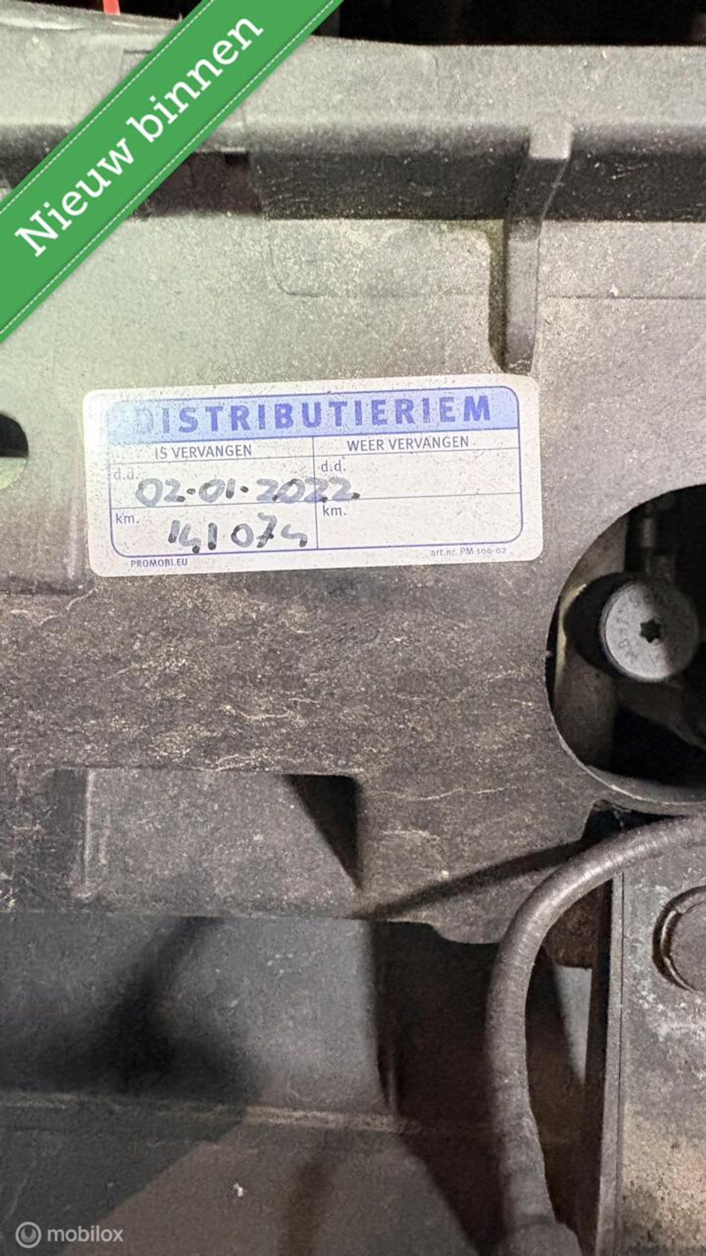 Foto van Ford Transit Courier