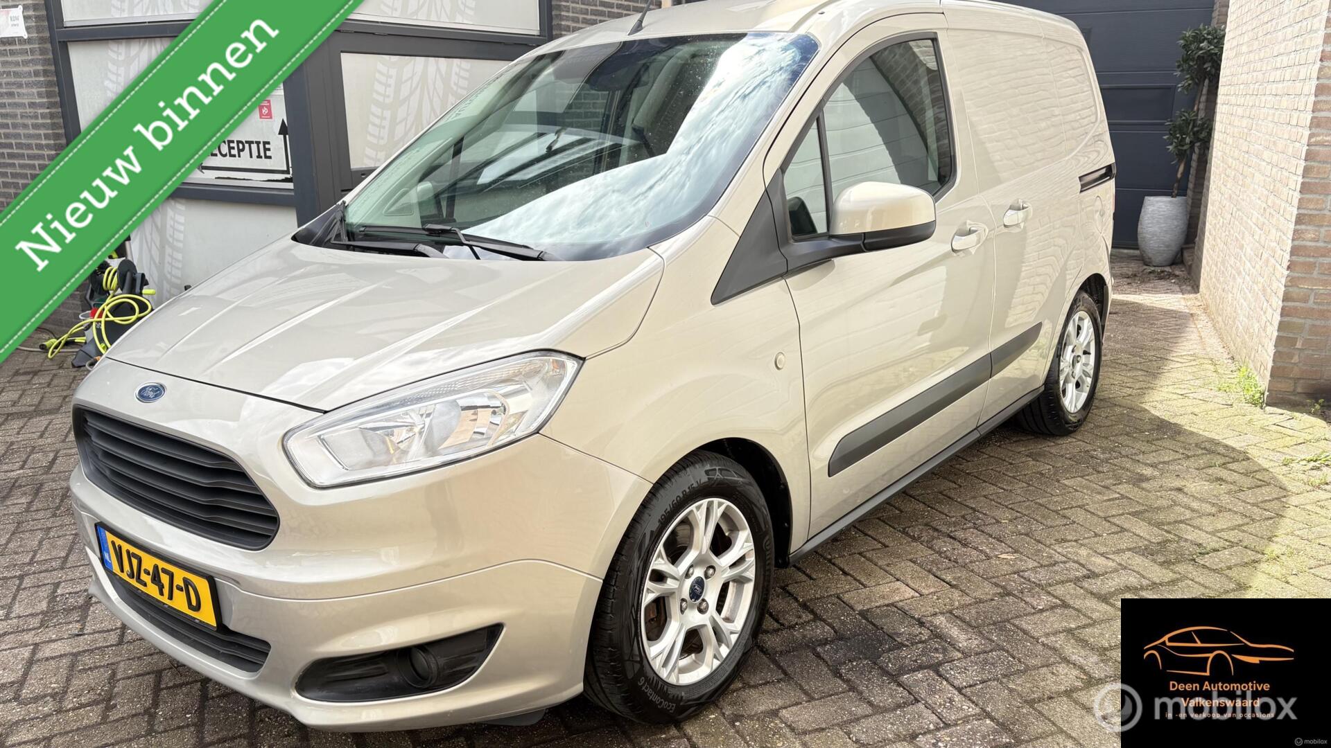 Ford Transit Courier 1.0 Trend Start&Stop Marge !! 2014 - voorkant