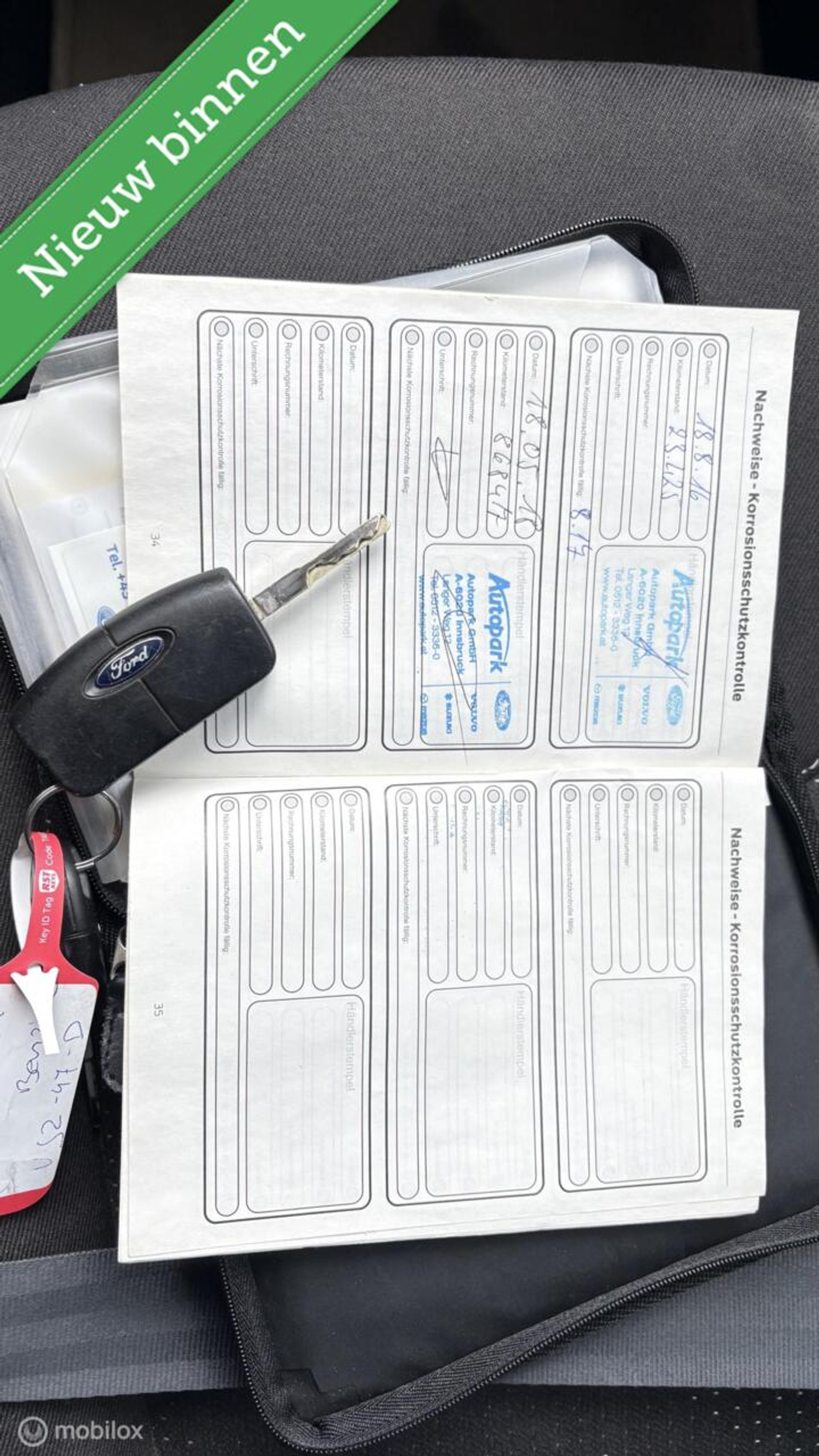 Foto van Ford Transit Courier