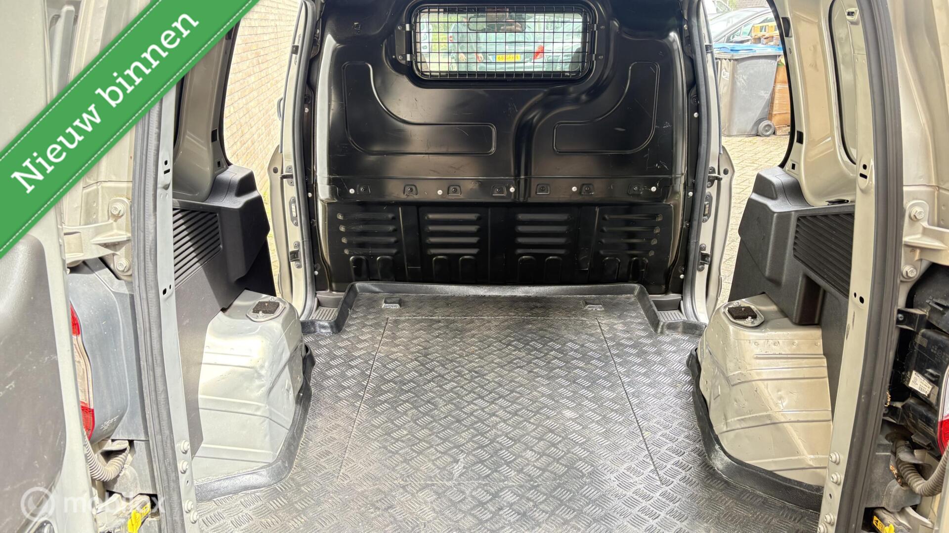 Foto van Ford Transit Courier