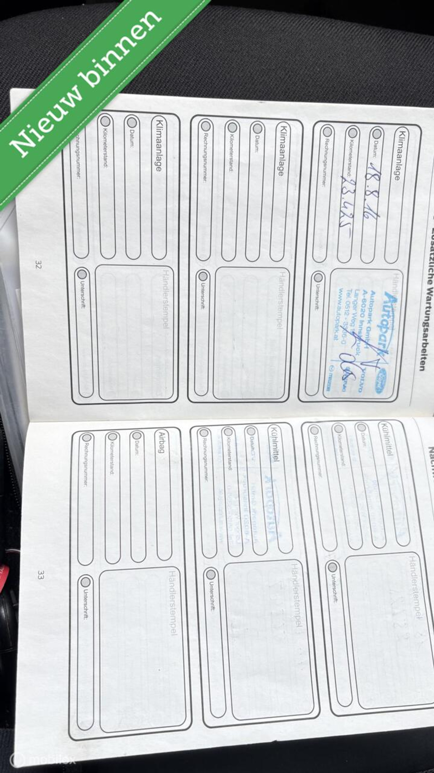 Foto van Ford Transit Courier