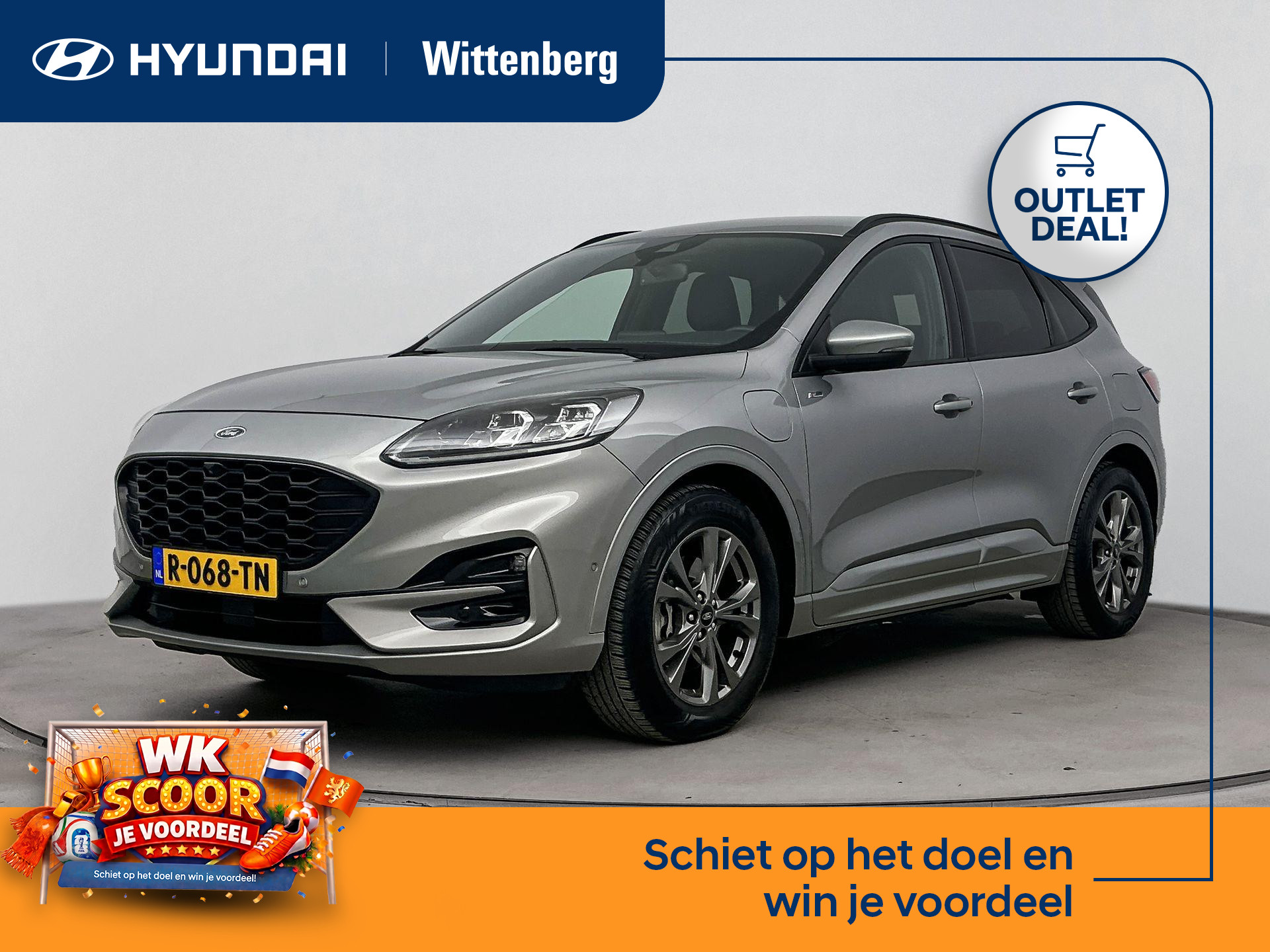 Ford Kuga 2.5 PHEV ST-LINE X 2021 - voorkant