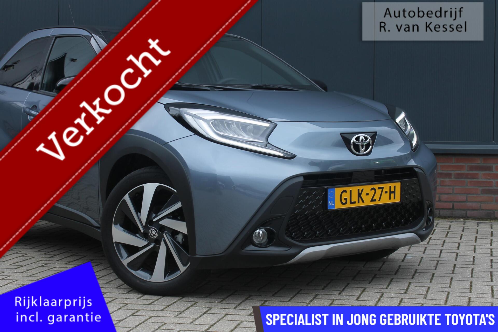 Foto van Toyota Aygo X