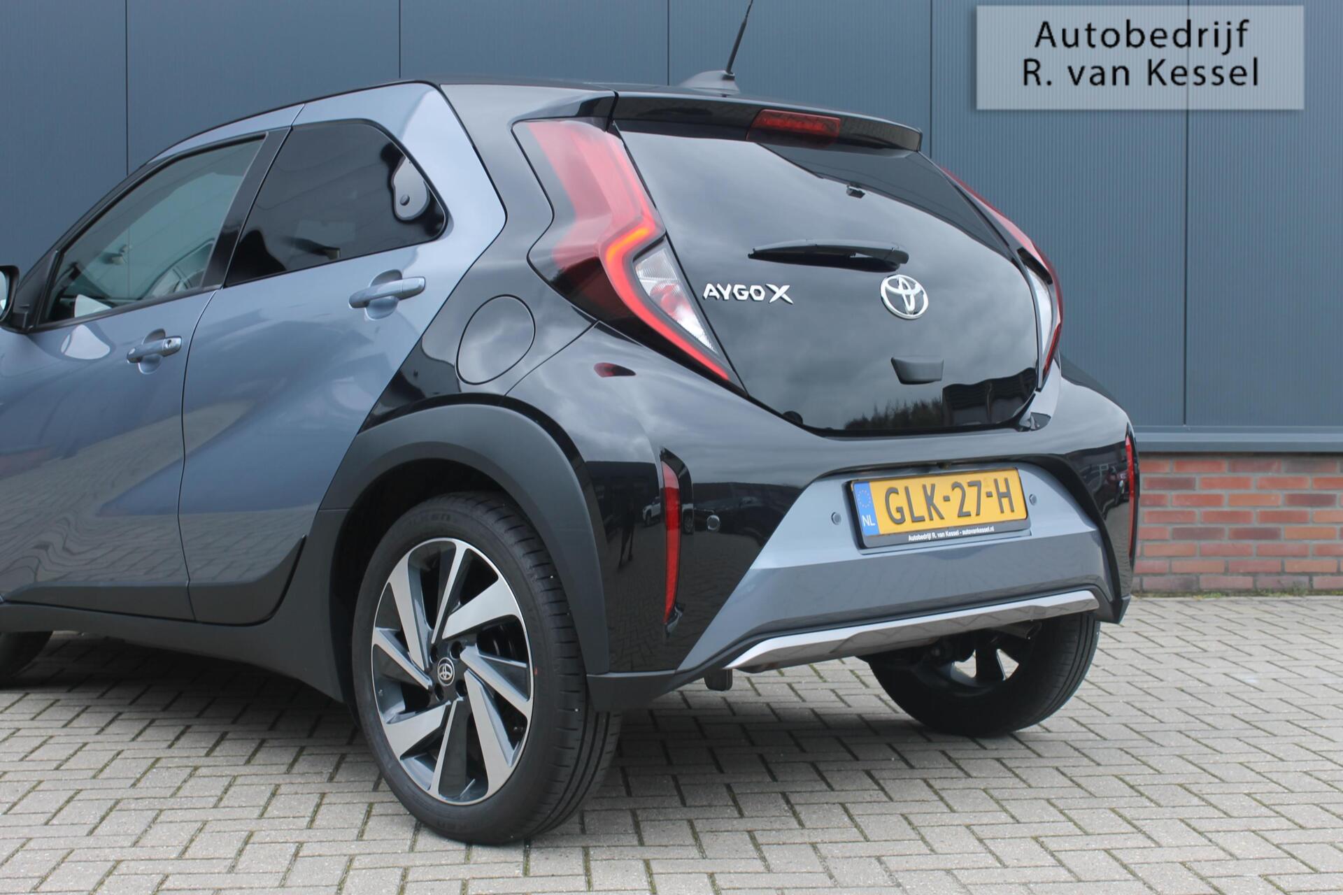 Foto van Toyota Aygo X