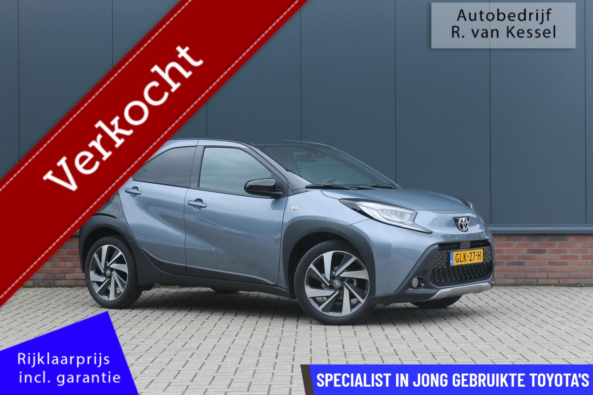 Toyota Aygo X 1.0 VVT-i S-CVT Envy I Luxe! I PDC I ACC I Carplay I NL-auto 2024 - voorkant