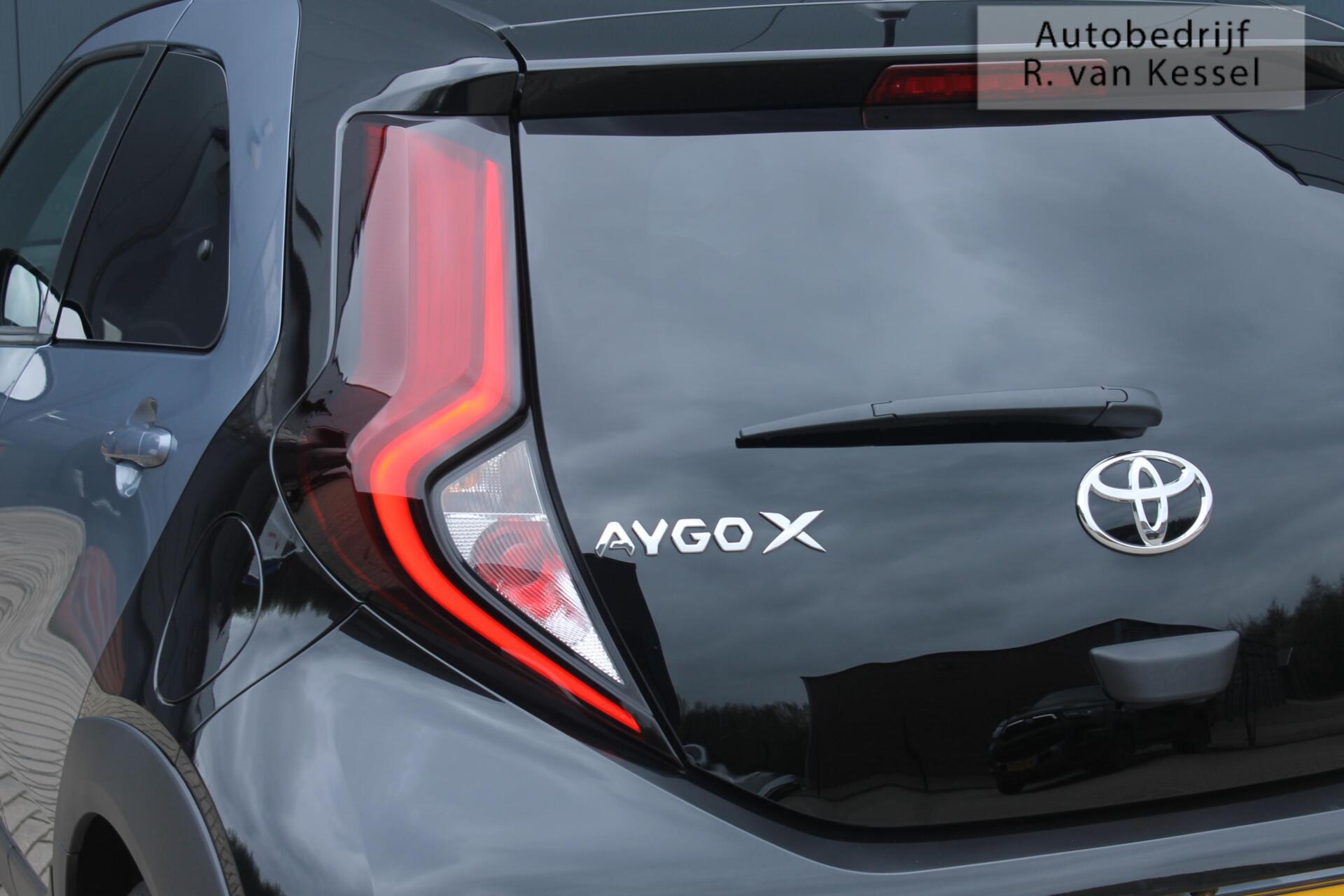Foto van Toyota Aygo X