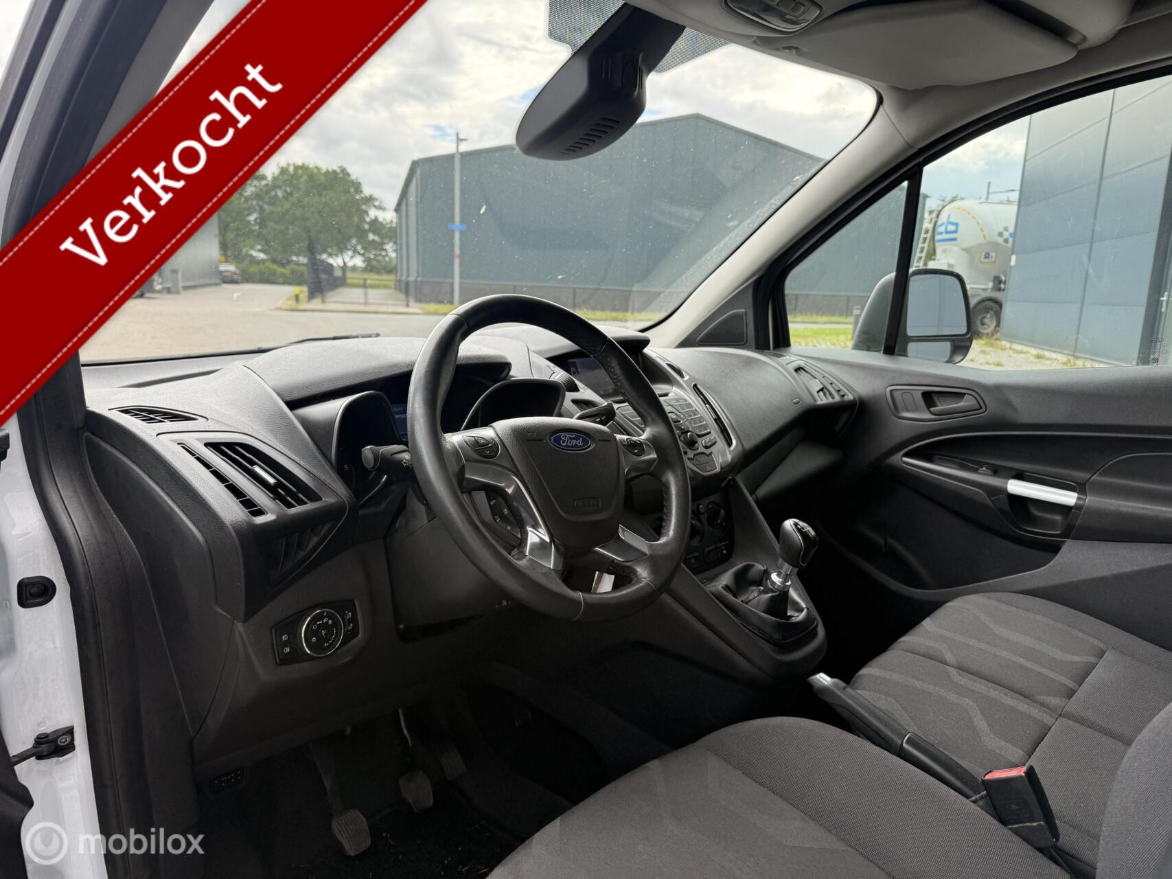 Foto van Ford Transit Connect