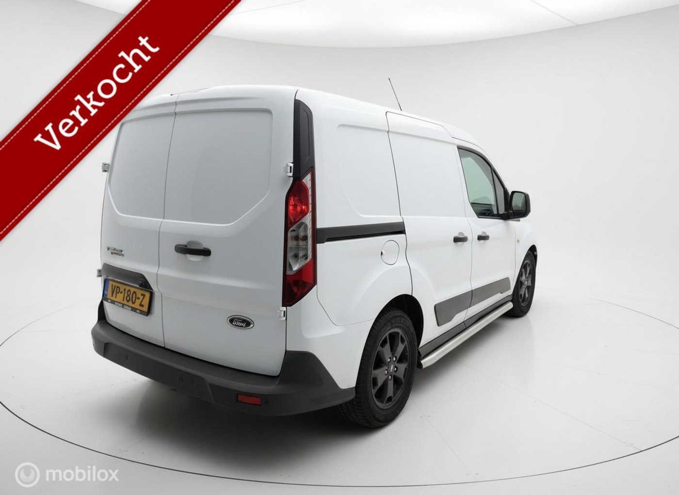 Foto van Ford Transit Connect
