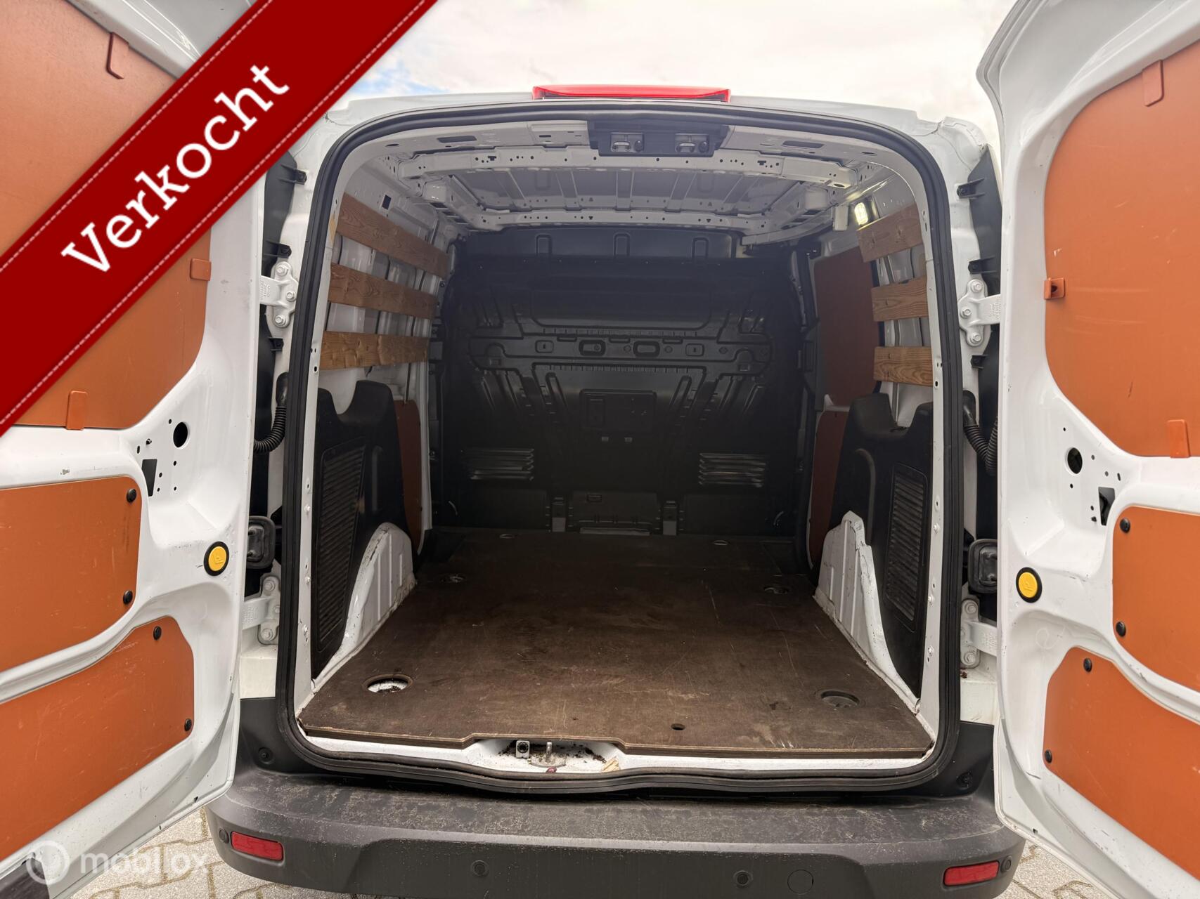 Foto van Ford Transit Connect