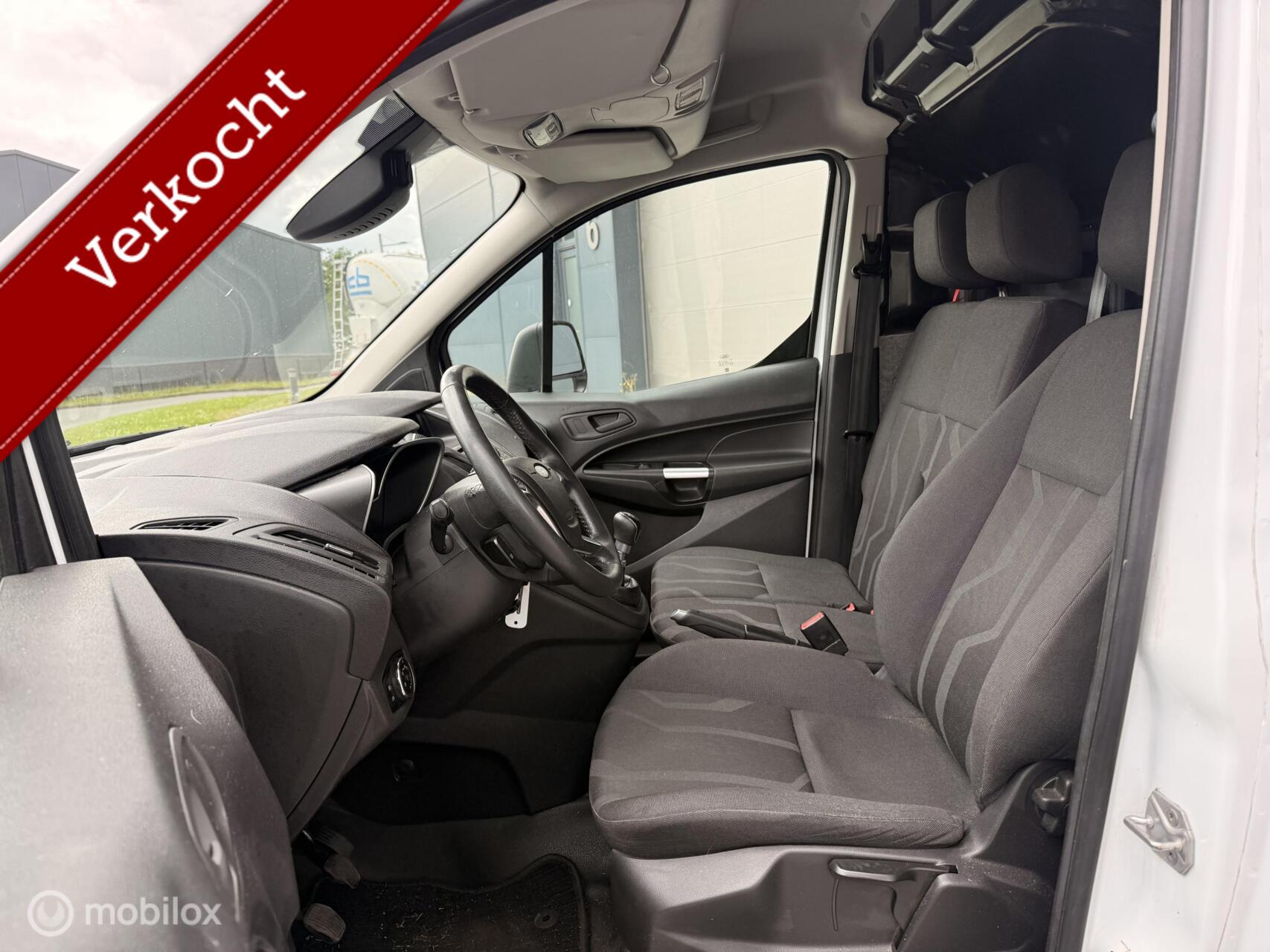 Foto van Ford Transit Connect