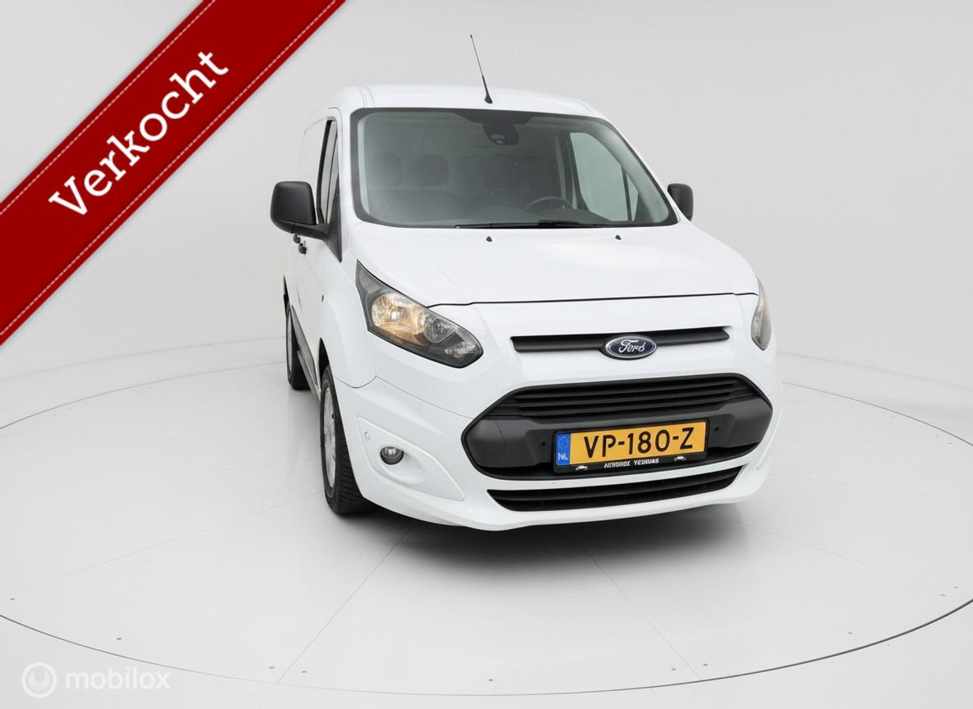 Foto van Ford Transit Connect