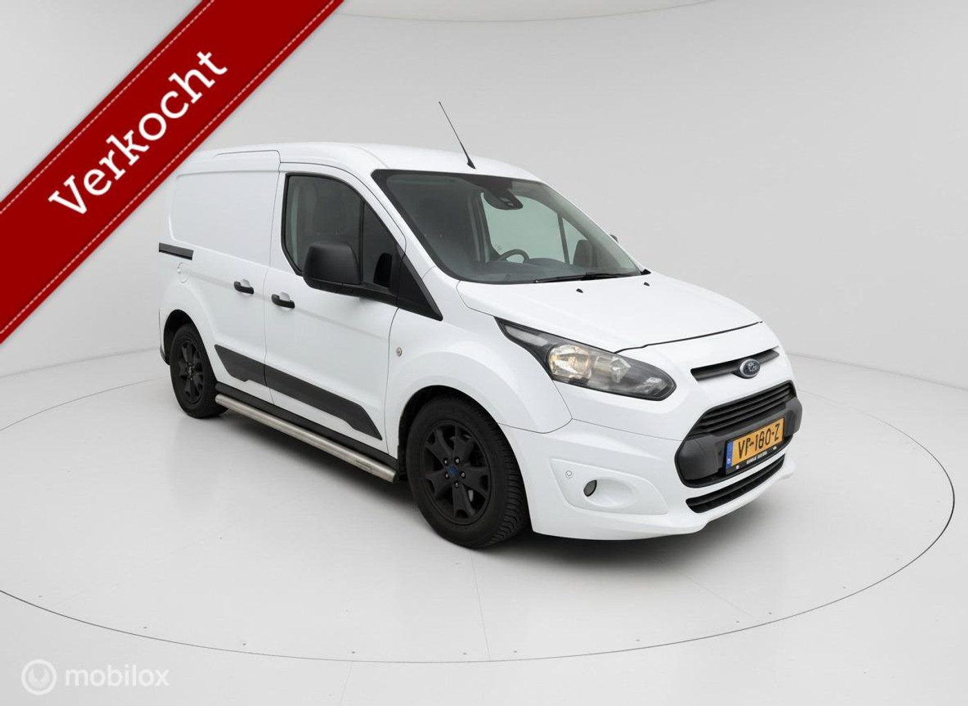 Foto van Ford Transit Connect