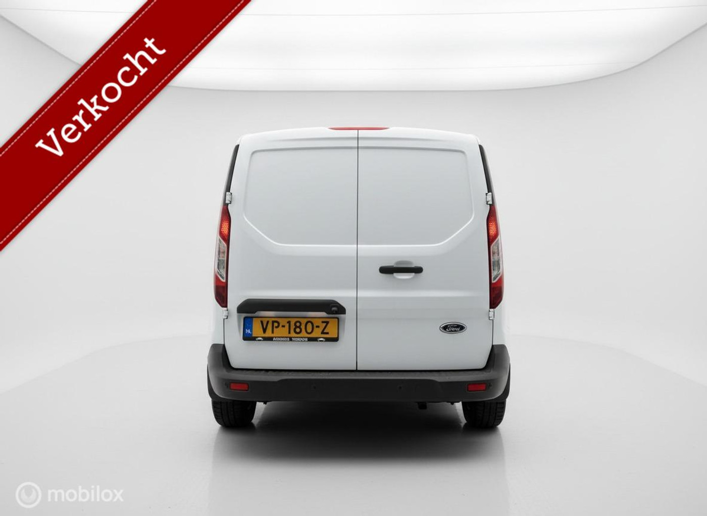 Foto van Ford Transit Connect