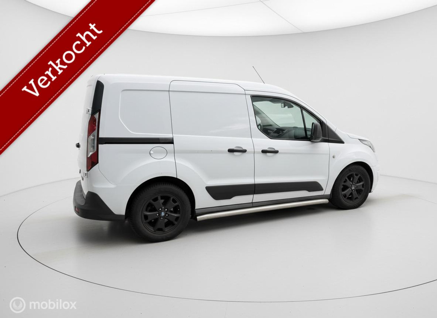 Foto van Ford Transit Connect