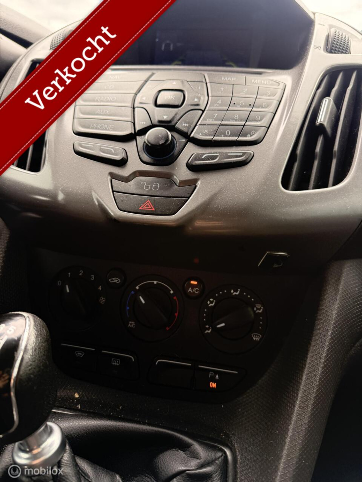 Foto van Ford Transit Connect