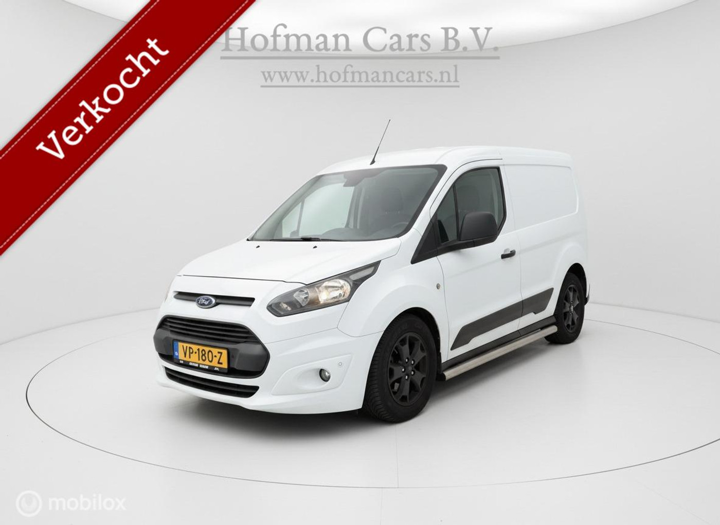 Ford Transit Connect 1.6 TDCi L1 Trend | 3-Persoons | Airco | Camera | Lichtmetaal | Marge 2015 - voorkant