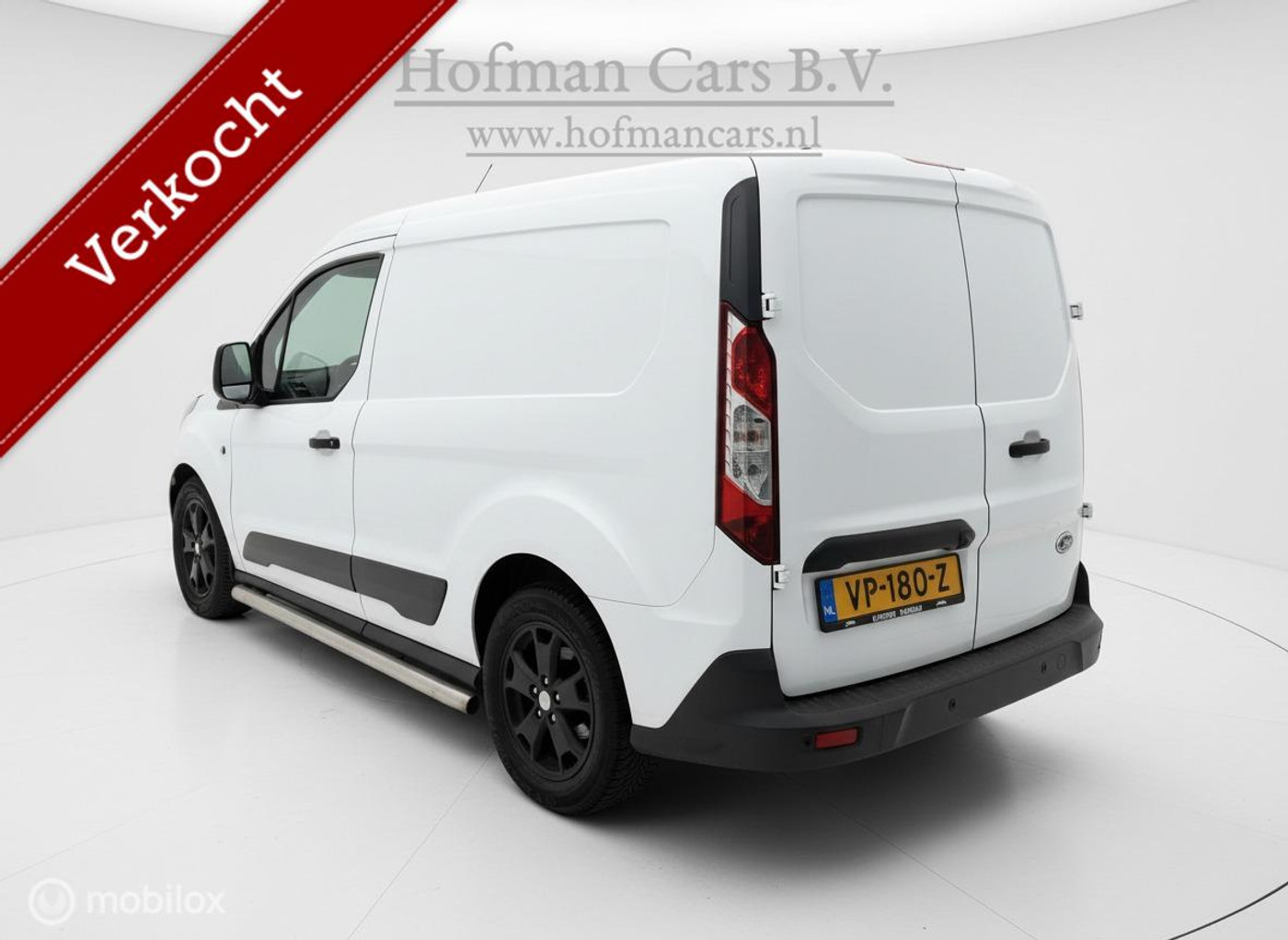 Foto van Ford Transit Connect