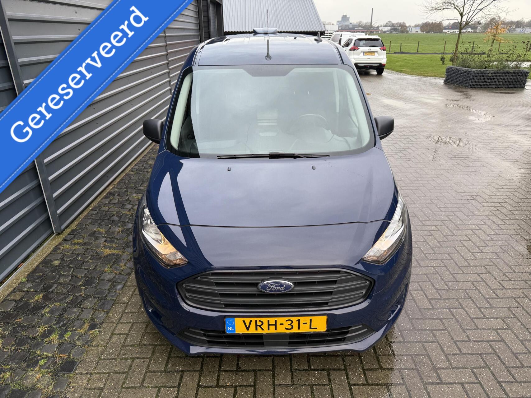 Foto van Ford Transit Connect