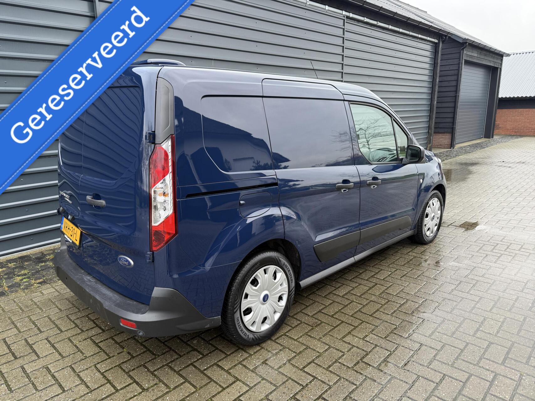 Foto van Ford Transit Connect