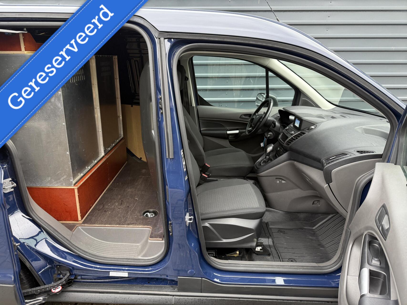 Foto van Ford Transit Connect