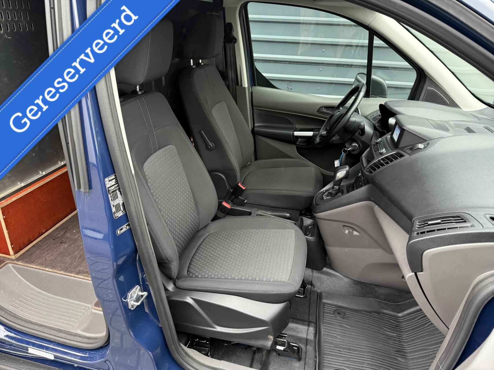 Foto van Ford Transit Connect