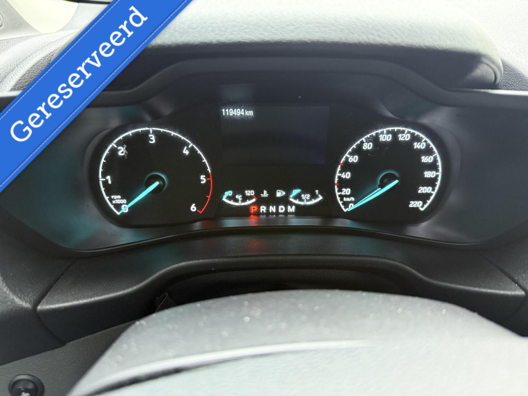 Foto van Ford Transit Connect