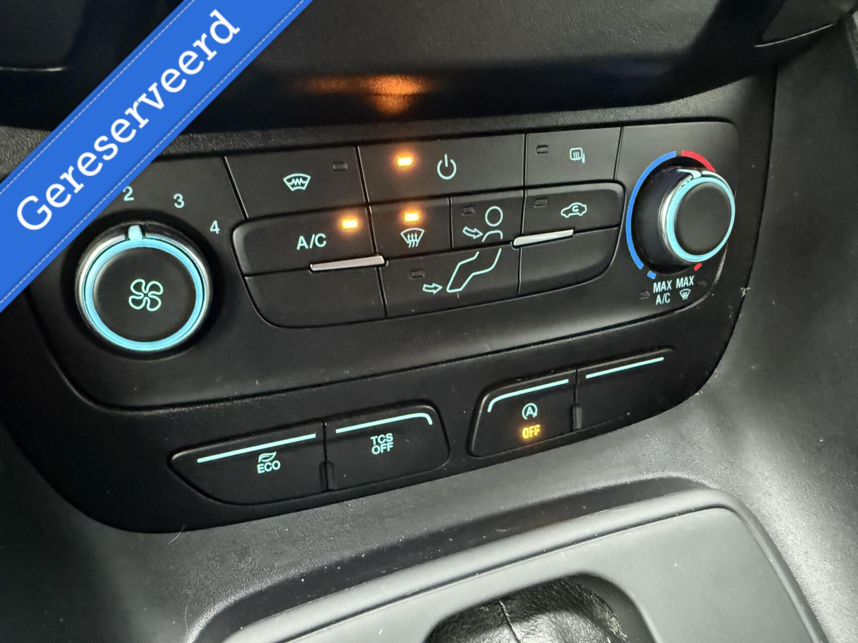 Foto van Ford Transit Connect
