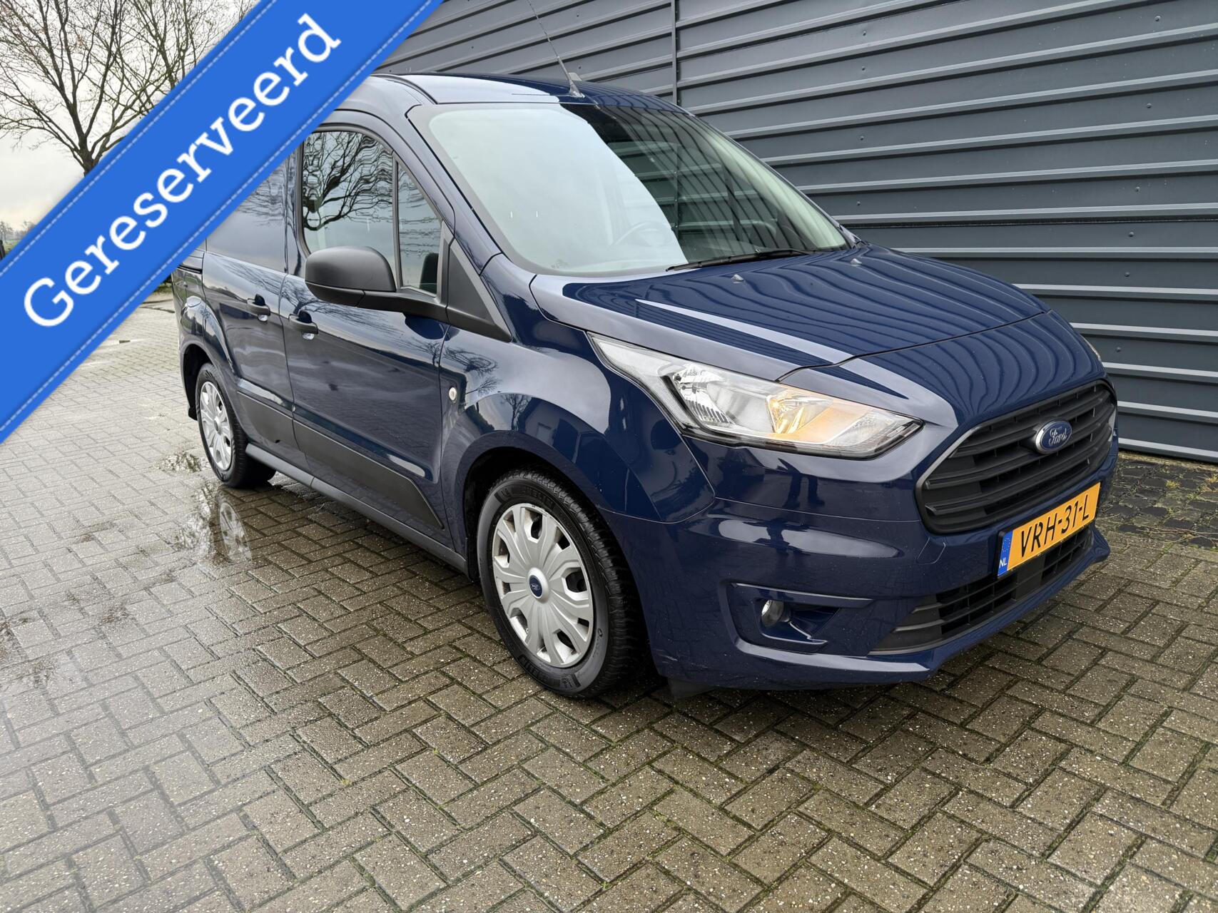 Foto van Ford Transit Connect