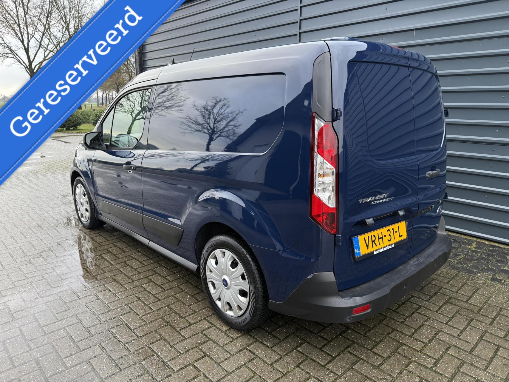 Foto van Ford Transit Connect
