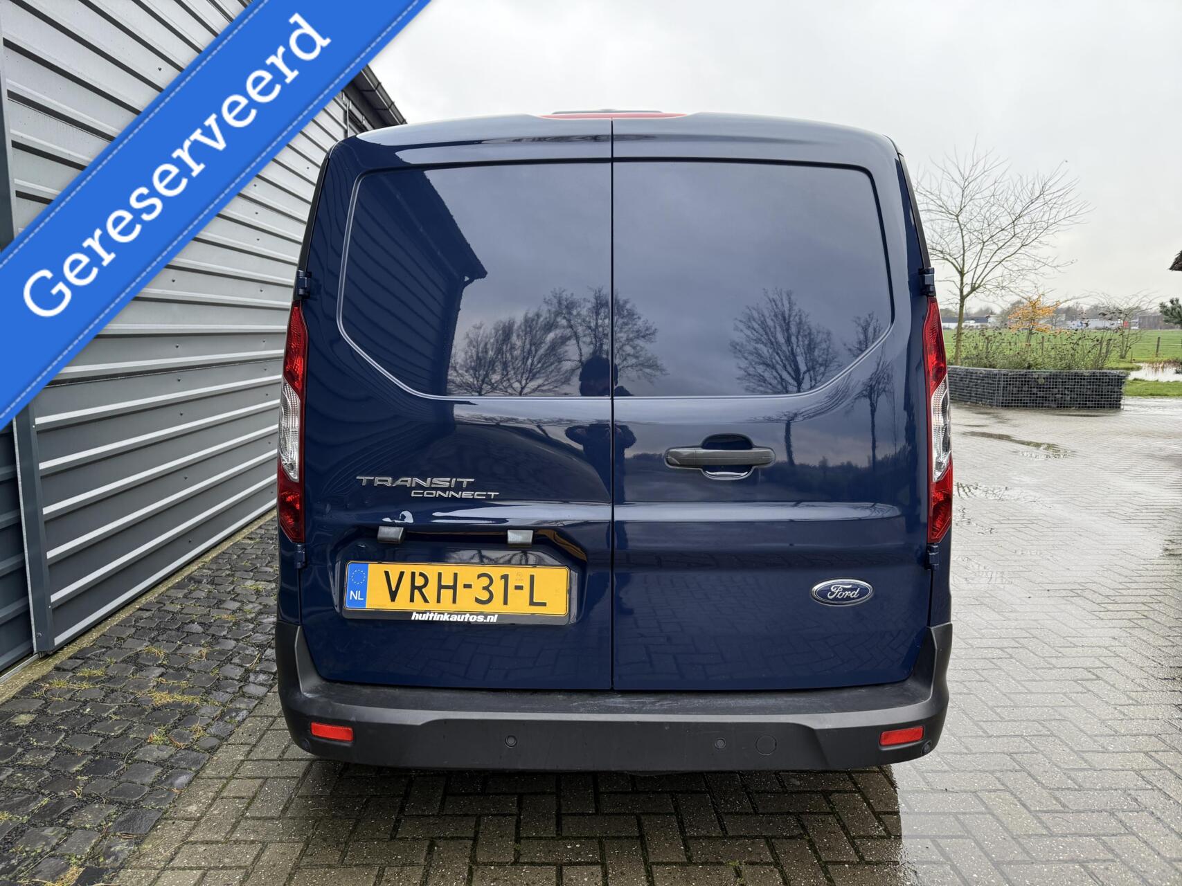 Foto van Ford Transit Connect