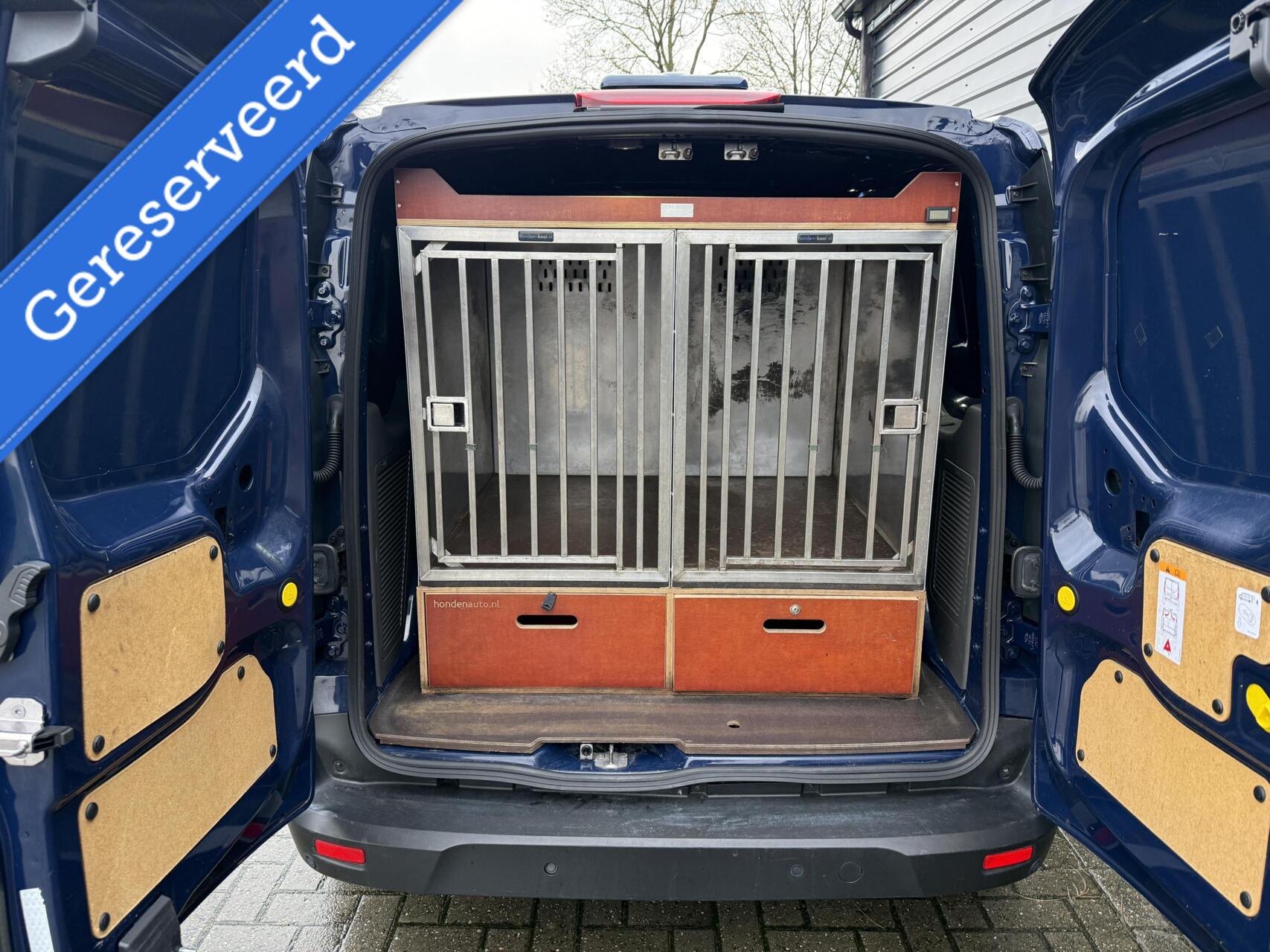Foto van Ford Transit Connect