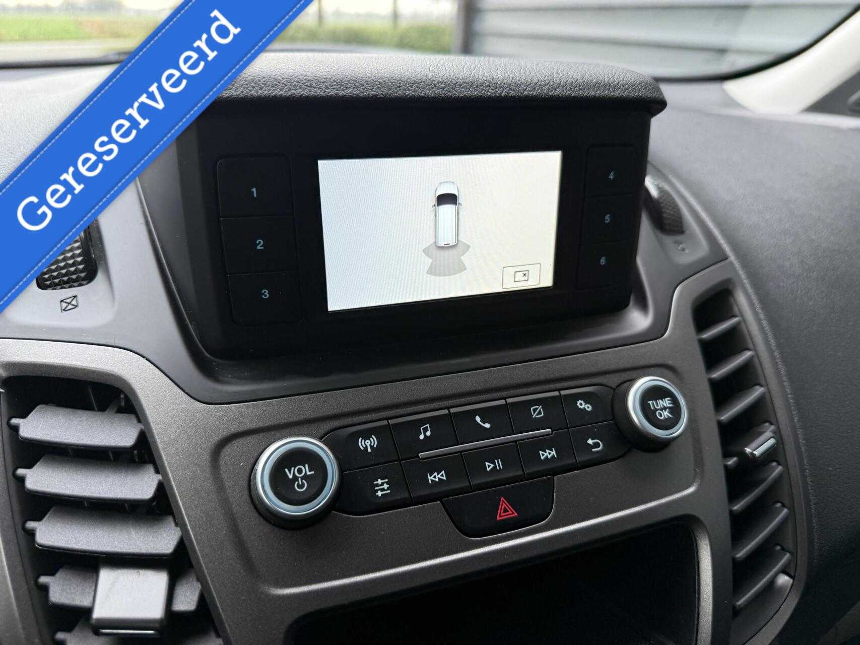 Foto van Ford Transit Connect