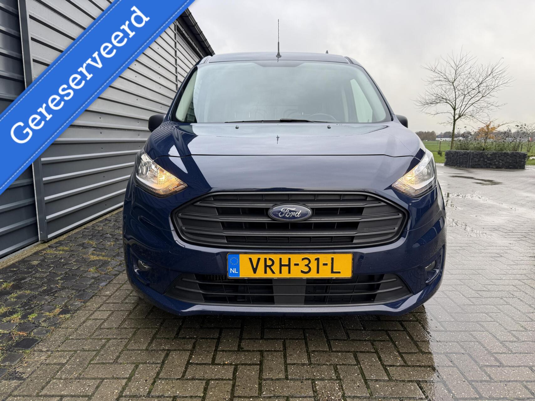 Foto van Ford Transit Connect