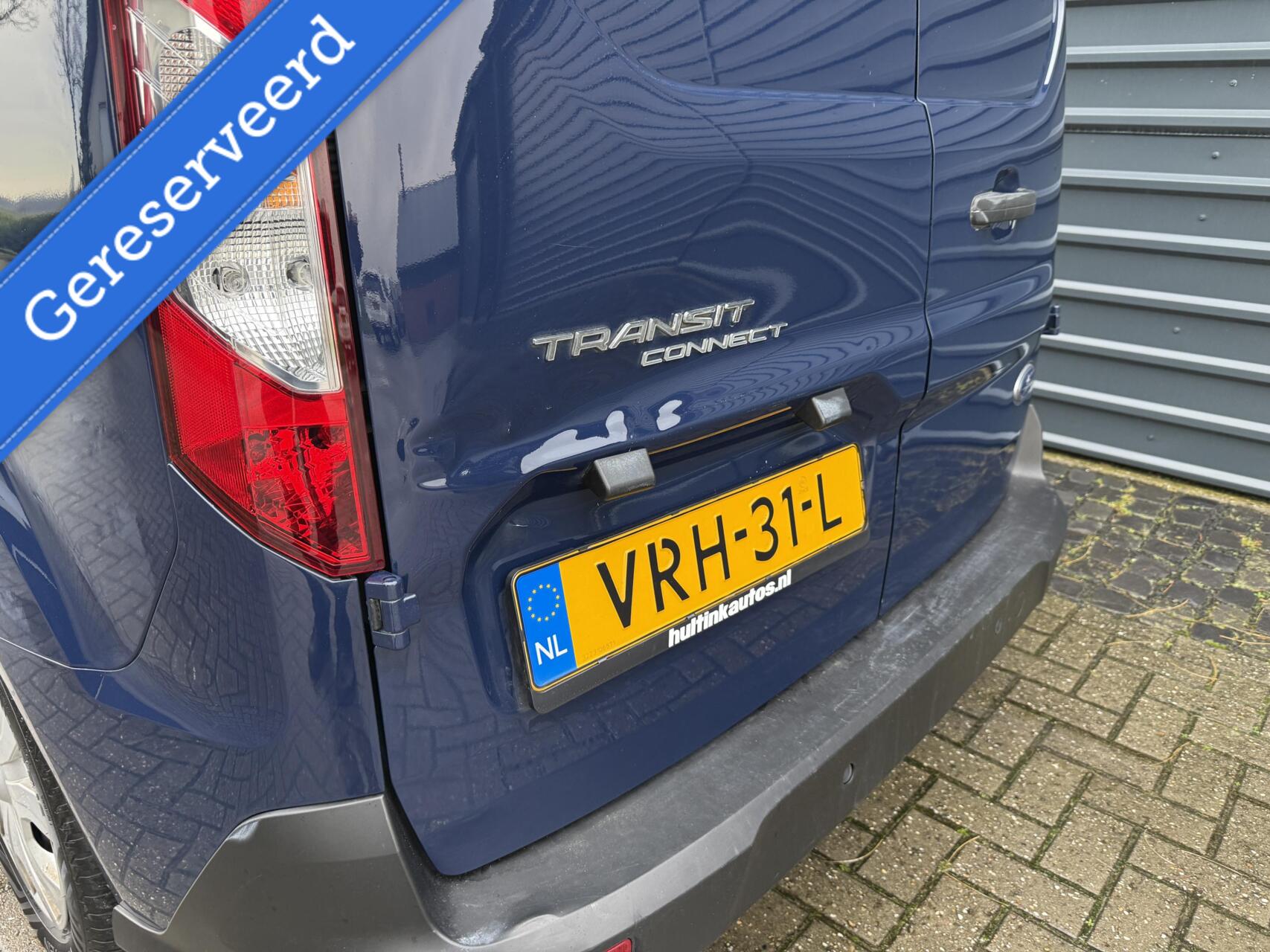Foto van Ford Transit Connect