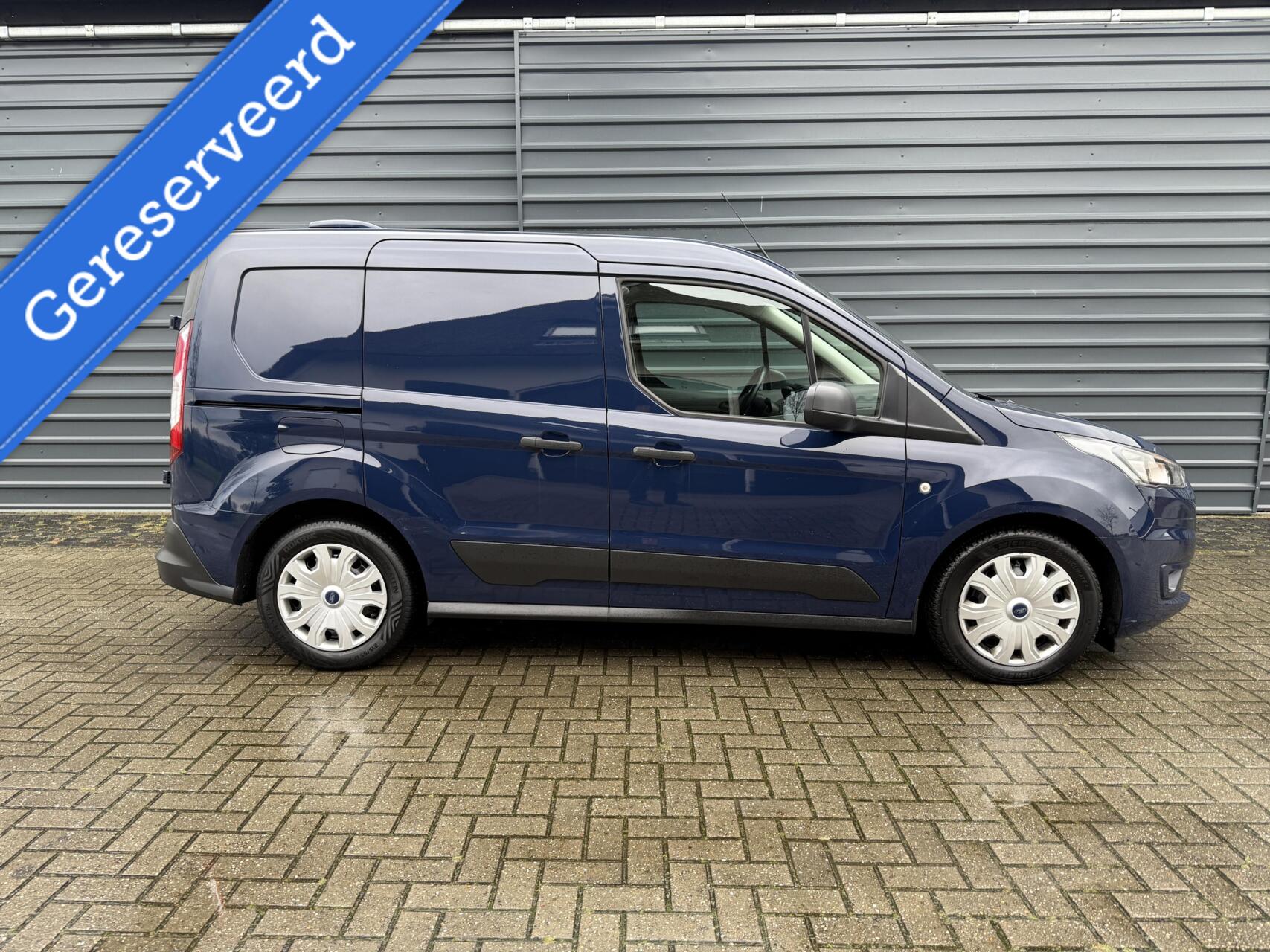 Foto van Ford Transit Connect