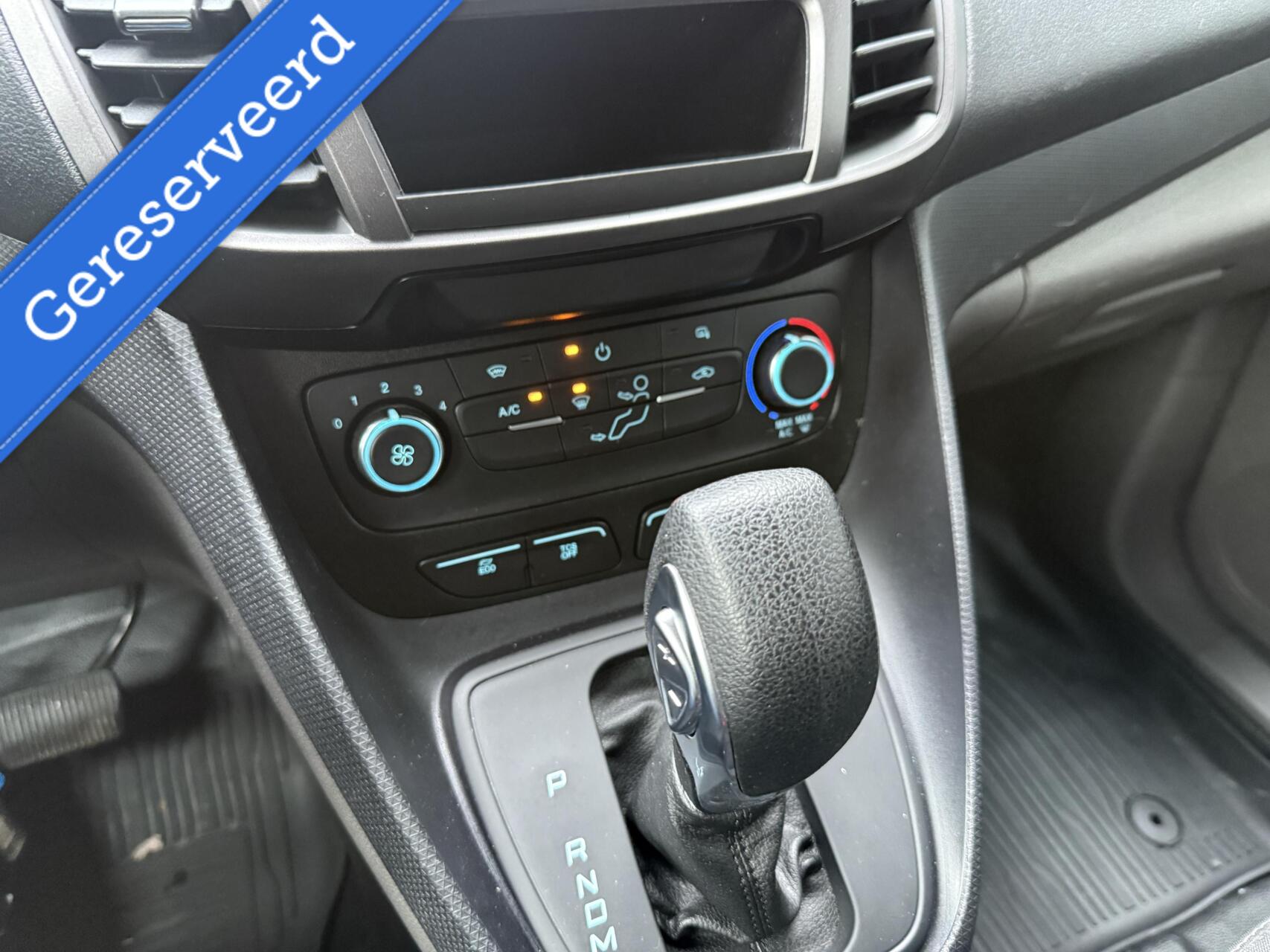 Foto van Ford Transit Connect