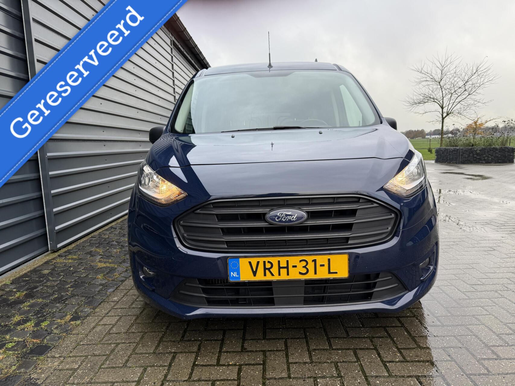 Foto van Ford Transit Connect