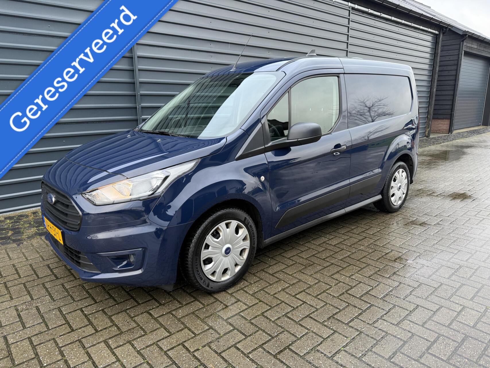 Ford Transit Connect 1.5 EcoBlue Automaat! Airco! Cruise! 2022 - voorkant