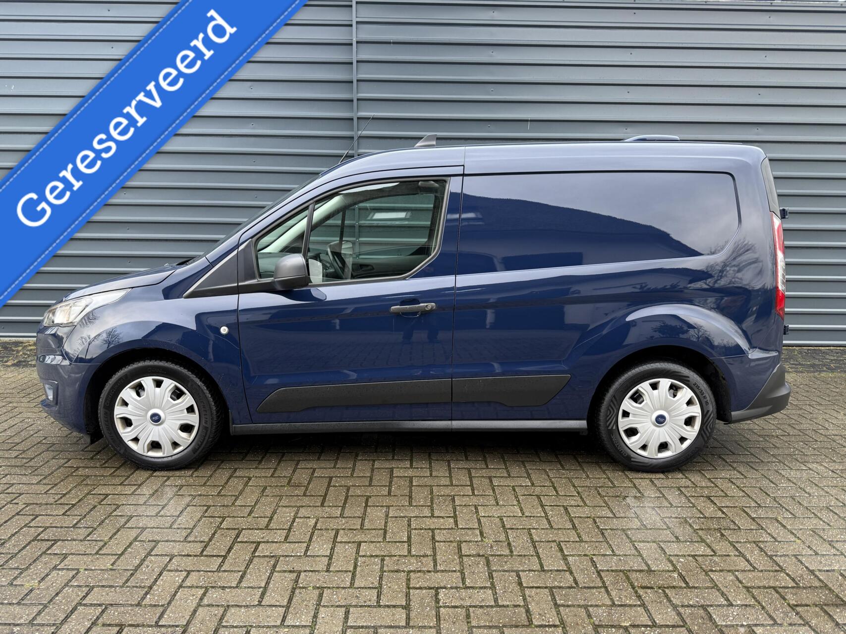Foto van Ford Transit Connect