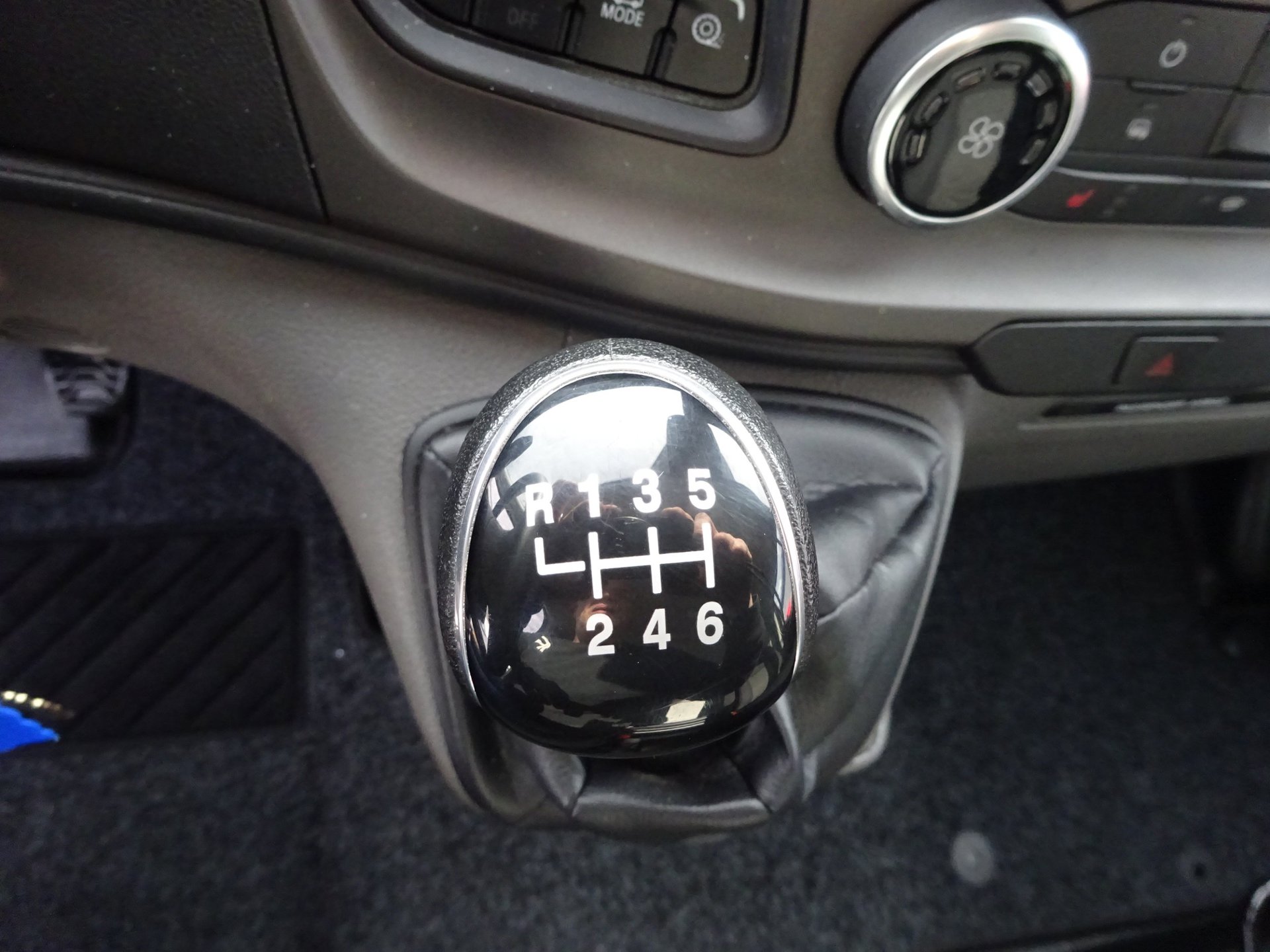 Foto van Ford Transit Custom