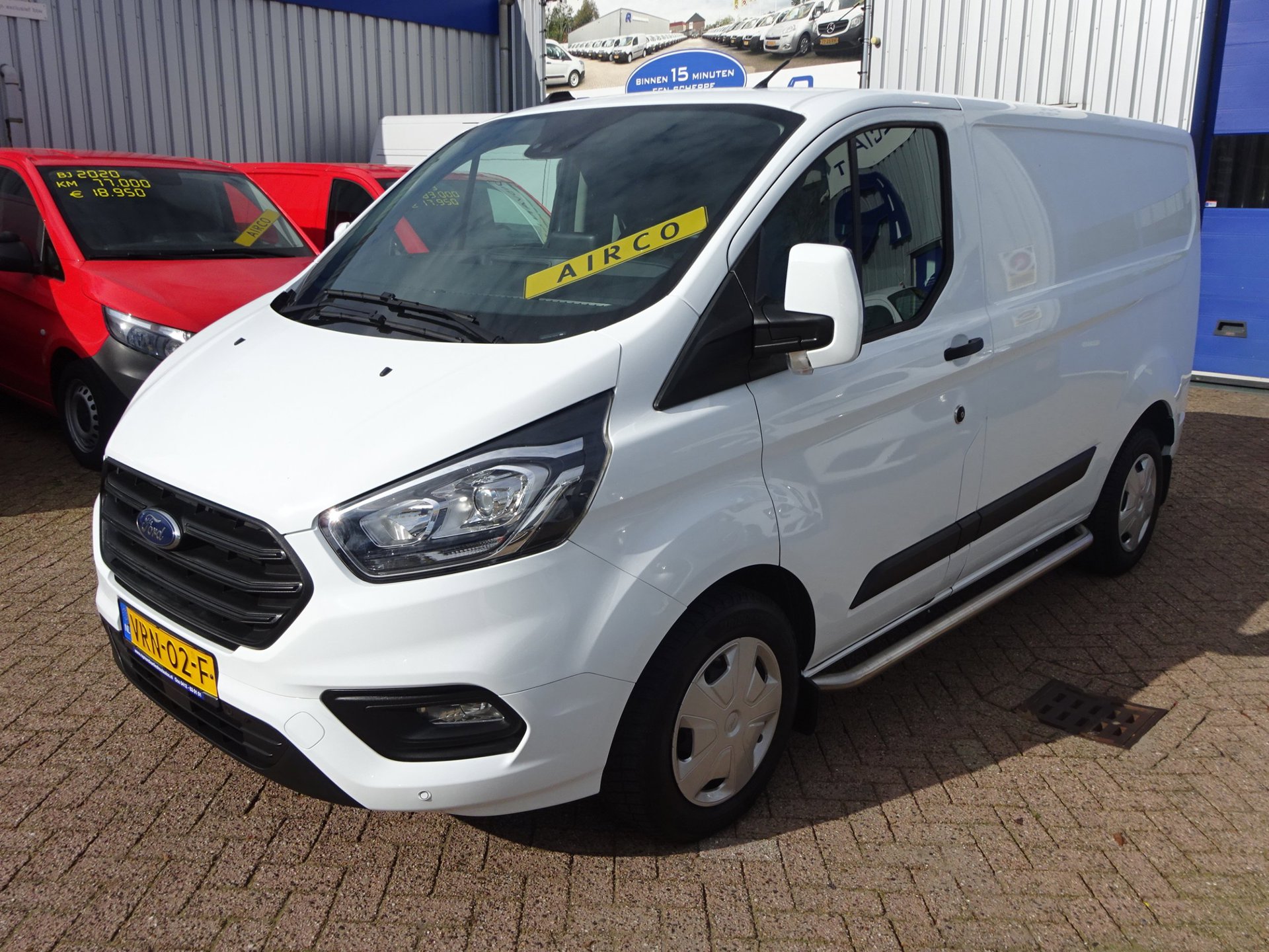 Foto van Ford Transit Custom