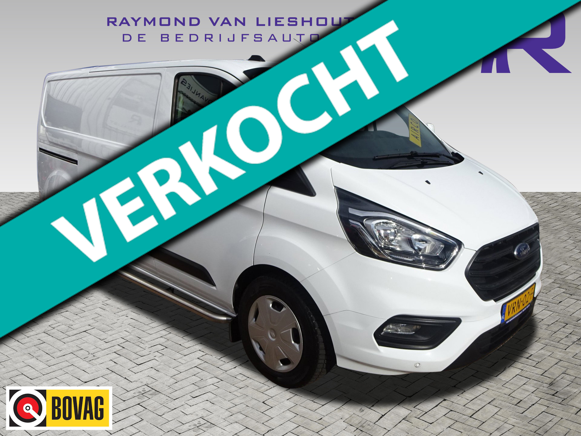 Ford Transit Custom 340 2.0 TDCI L1H1 Trend 130 PK AIRCO NAVI CRUISE PDC NW.ST 2022 - voorkant