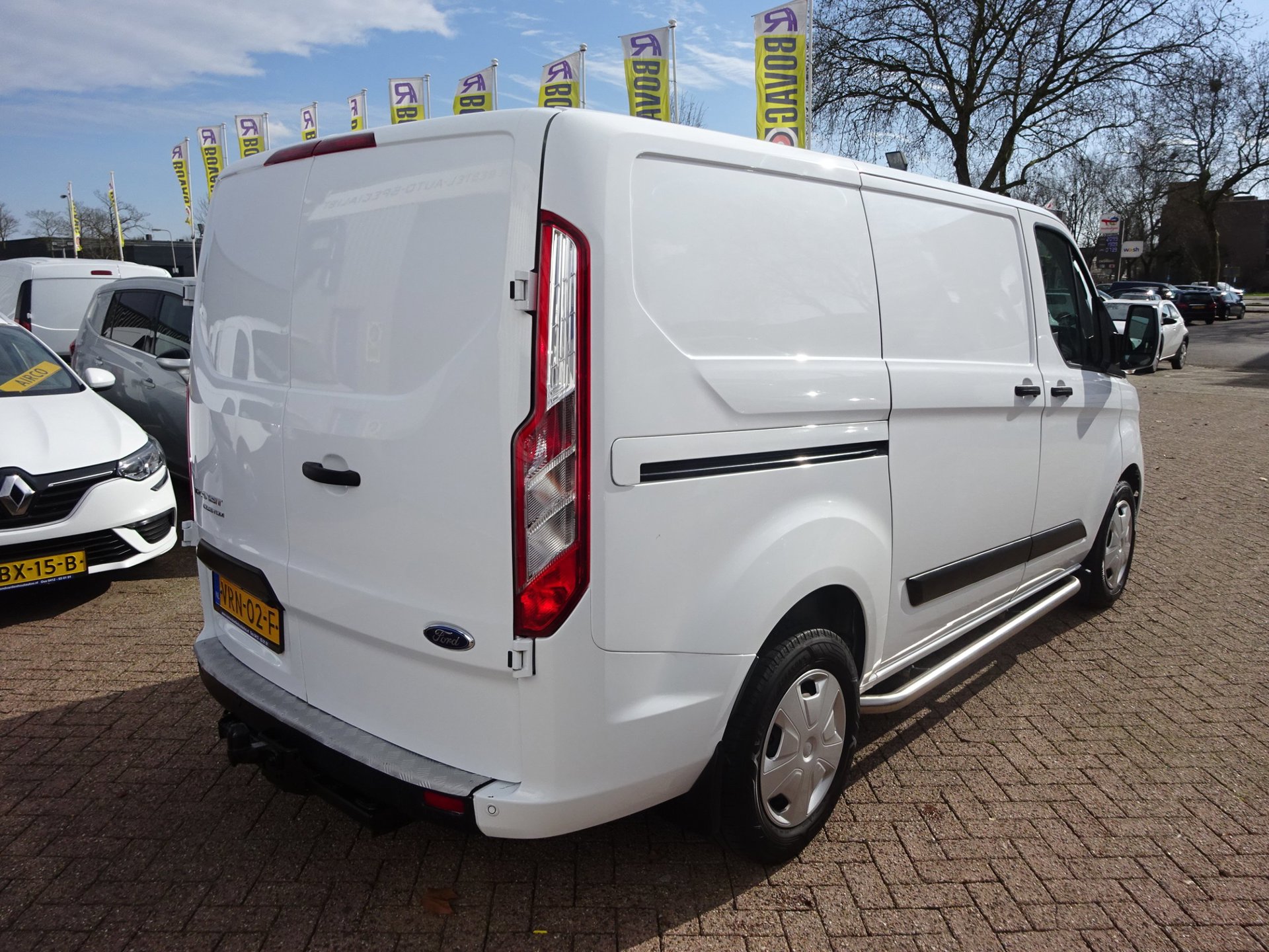 Foto van Ford Transit Custom