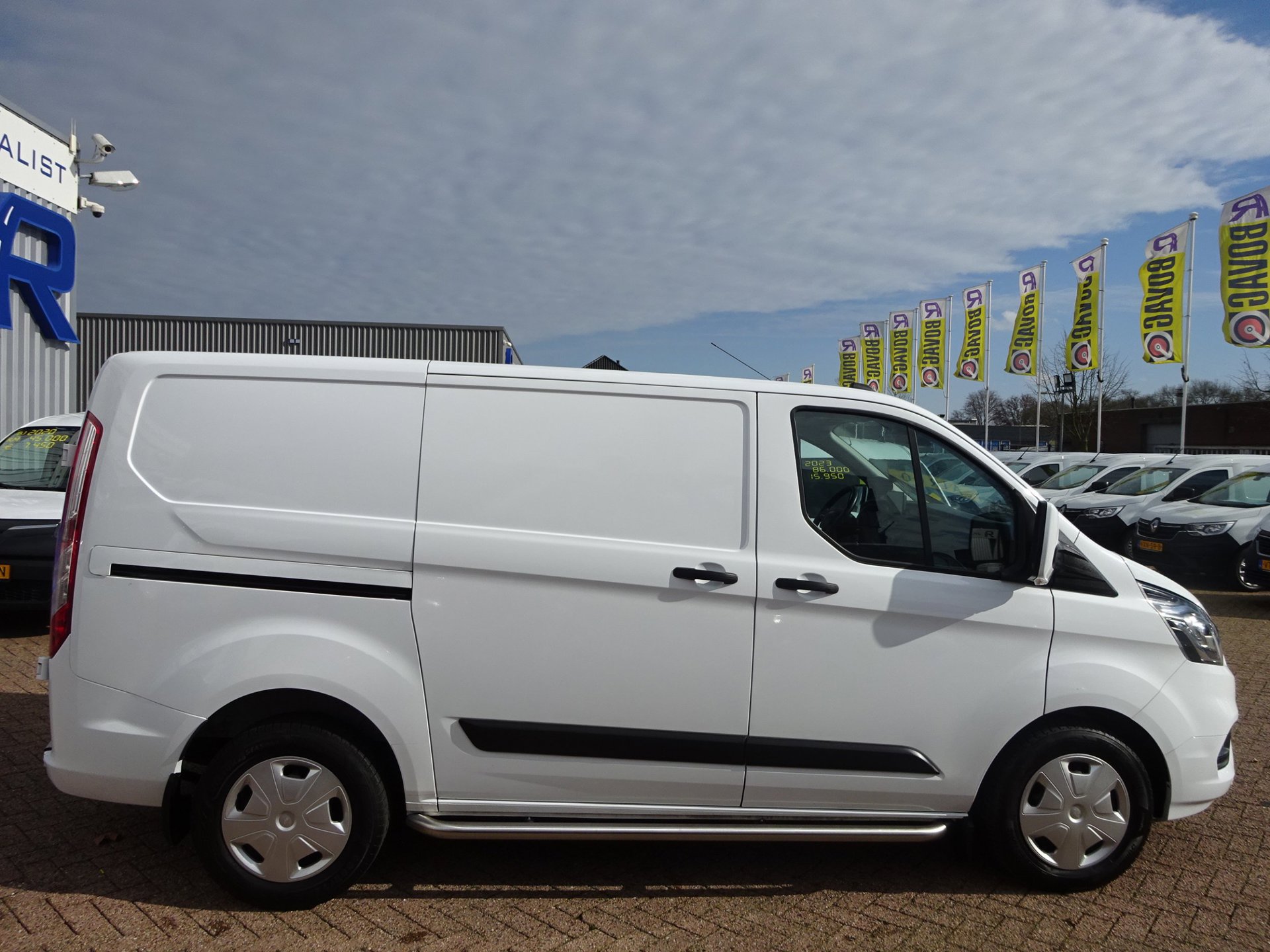 Foto van Ford Transit Custom