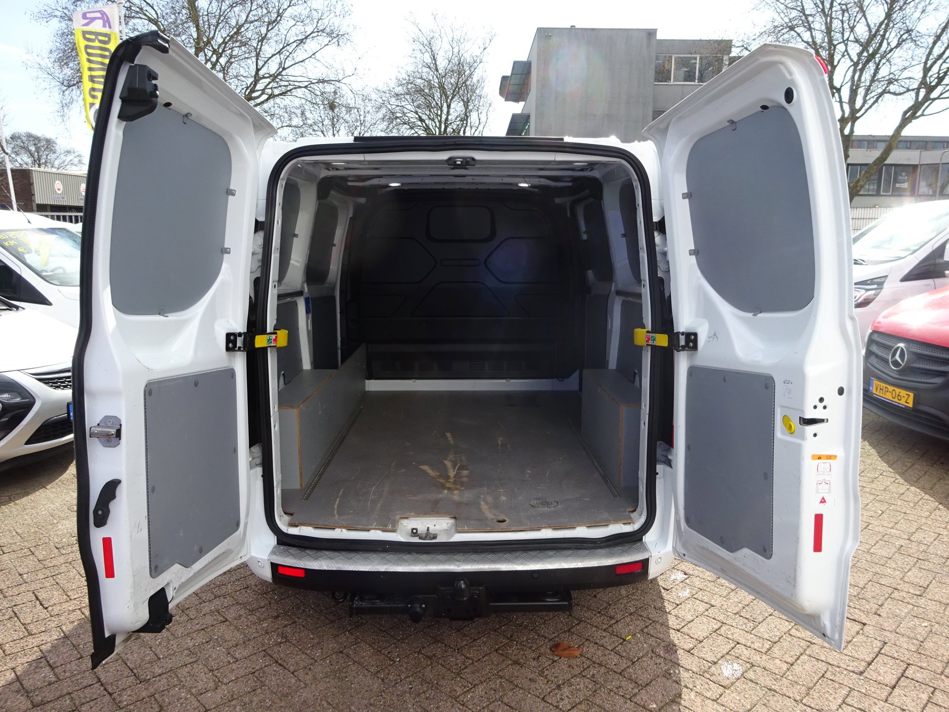 Foto van Ford Transit Custom