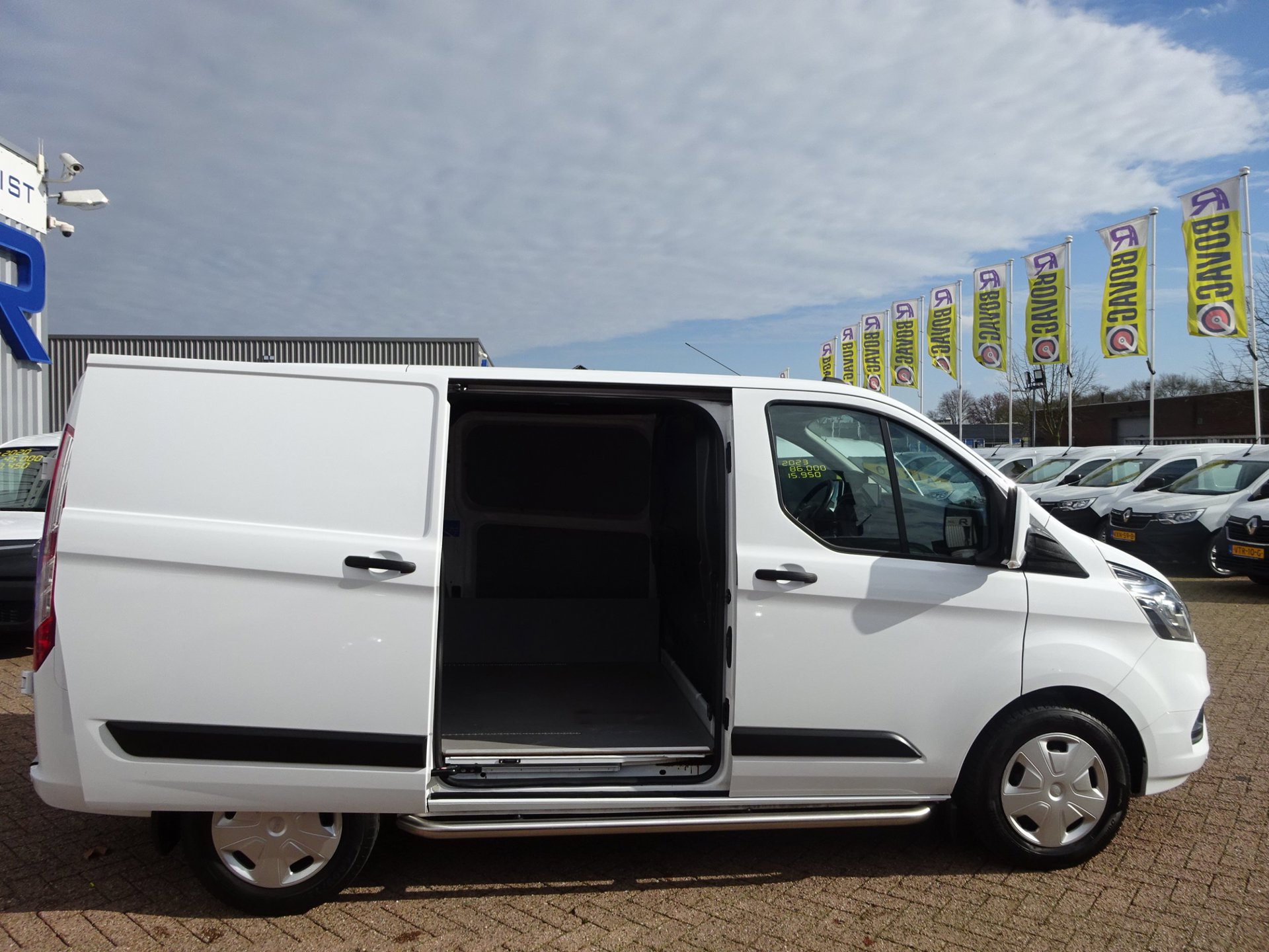 Foto van Ford Transit Custom